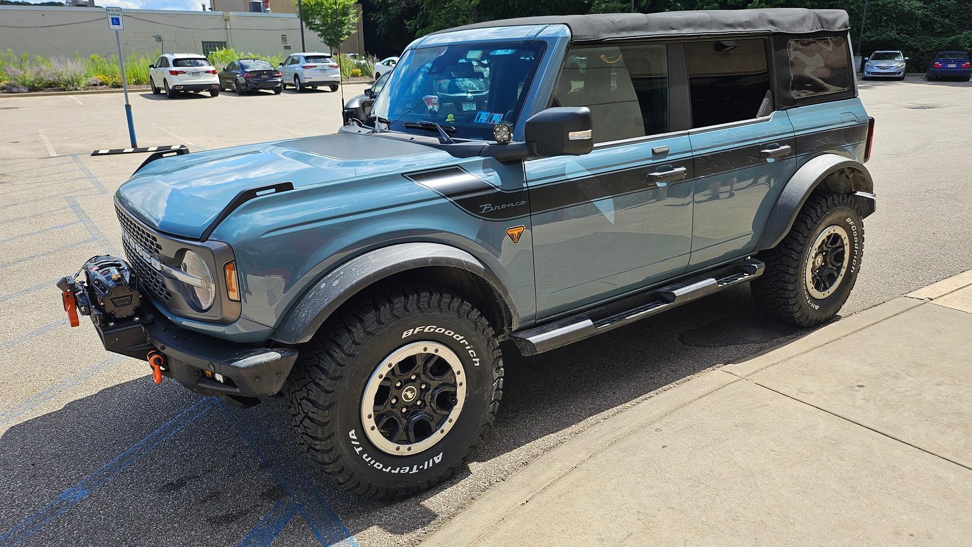 Ford Bronco What did you do TO / WITH your Bronco today? 👨🏻‍🔧🧰🚿🛠 20240812_145031