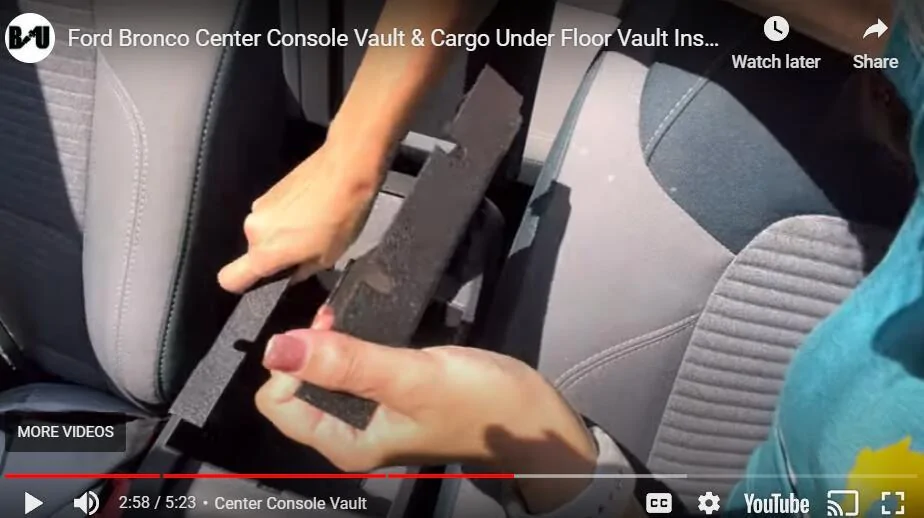 Ford Bronco Ford Accessory Bronco Console Vault Does Not Fit Screenshot 2024-08-12 142803