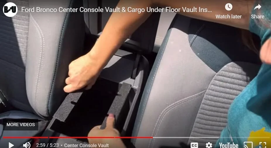 Ford Bronco Ford Accessory Bronco Console Vault Does Not Fit Screenshot 2024-08-12 142823