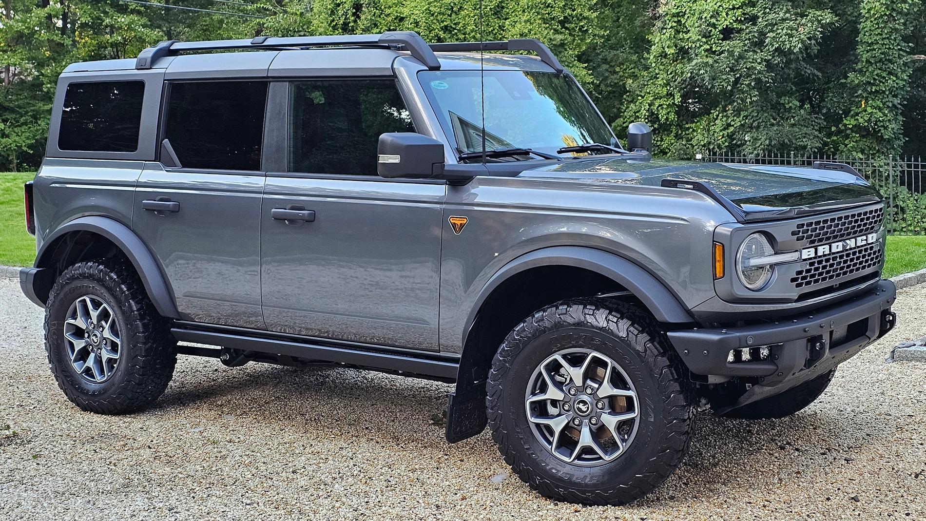 Ford Bronco CARBONIZED GRAY Bronco Club 20240812_185209