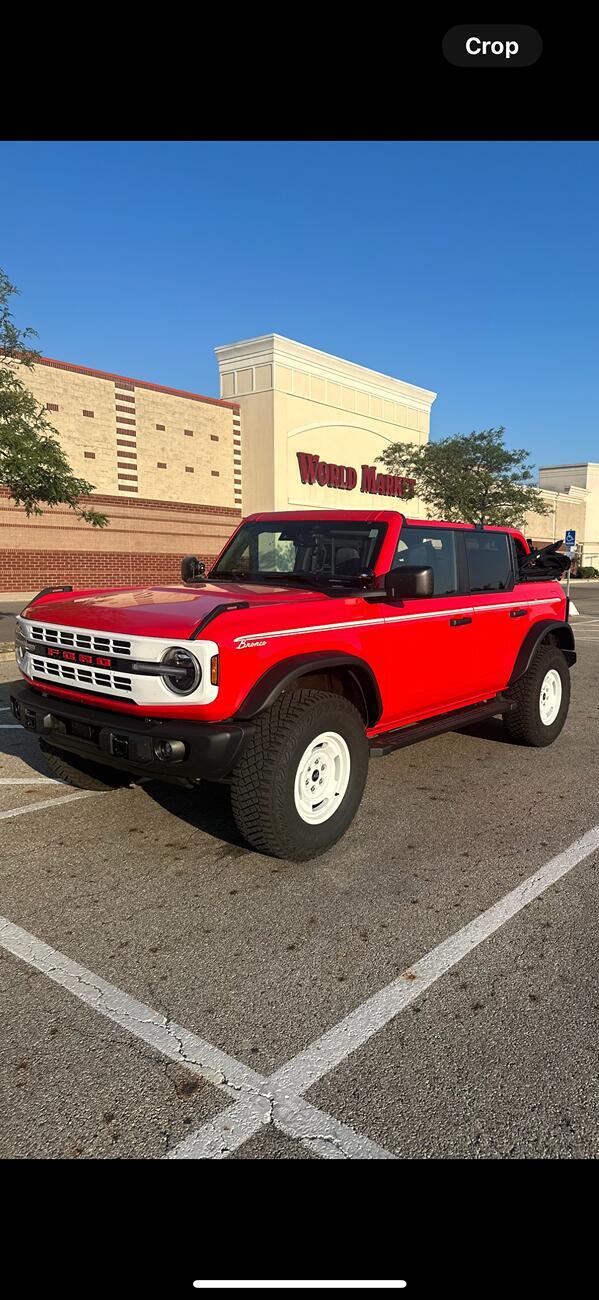 Ford Bronco HERITAGE EDITION Bronco Club IMG_6986