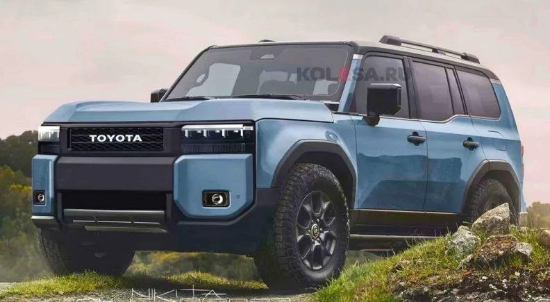Ford Bronco What the heck, Ford?! land cruiser