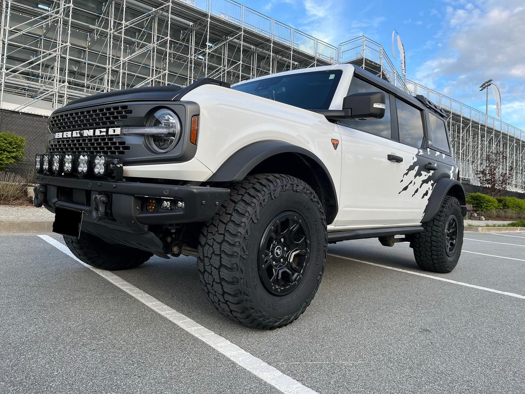 Ford Bronco Mickey Thompson Baja Boss AT reviews / feedback? IMG_5263