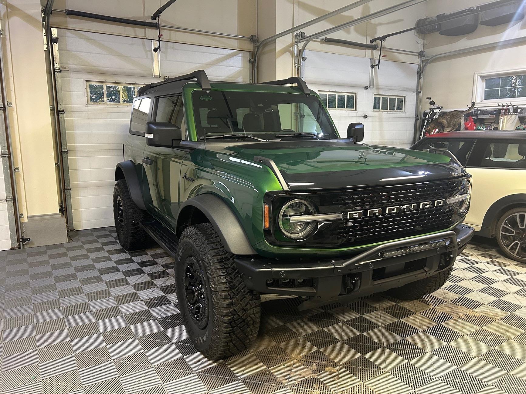 Ford Bronco Bronco Build week 4/29 aug 13