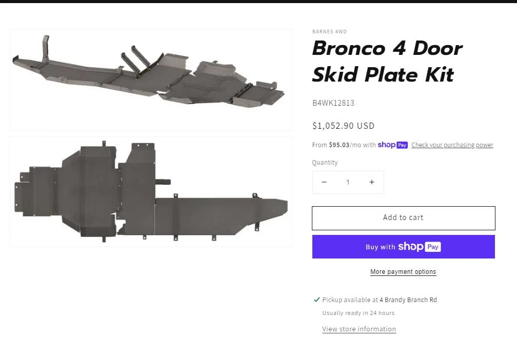 Ford Bronco Barnes 4wd Skid Plates 1723584852658-yr