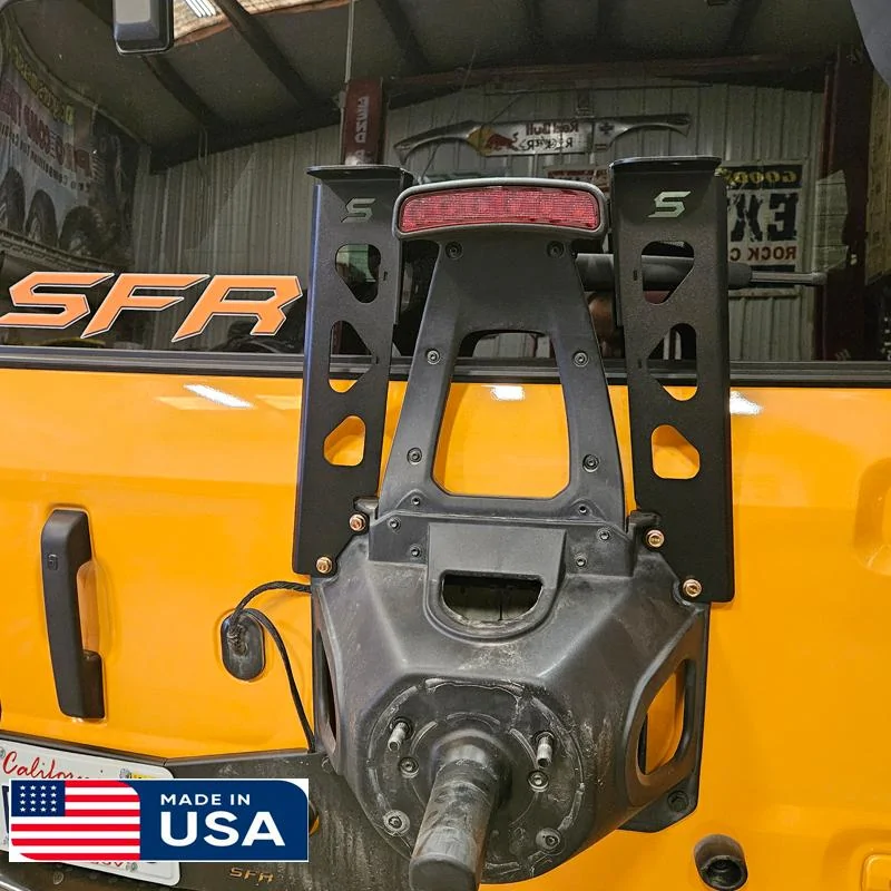 Ford Bronco SFR Chase Light / Dust Light / Reverse Light Brackets Chase3