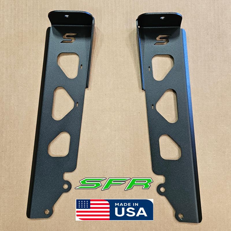 Ford Bronco SFR Chase Light / Dust Light / Reverse Light Brackets Chase4