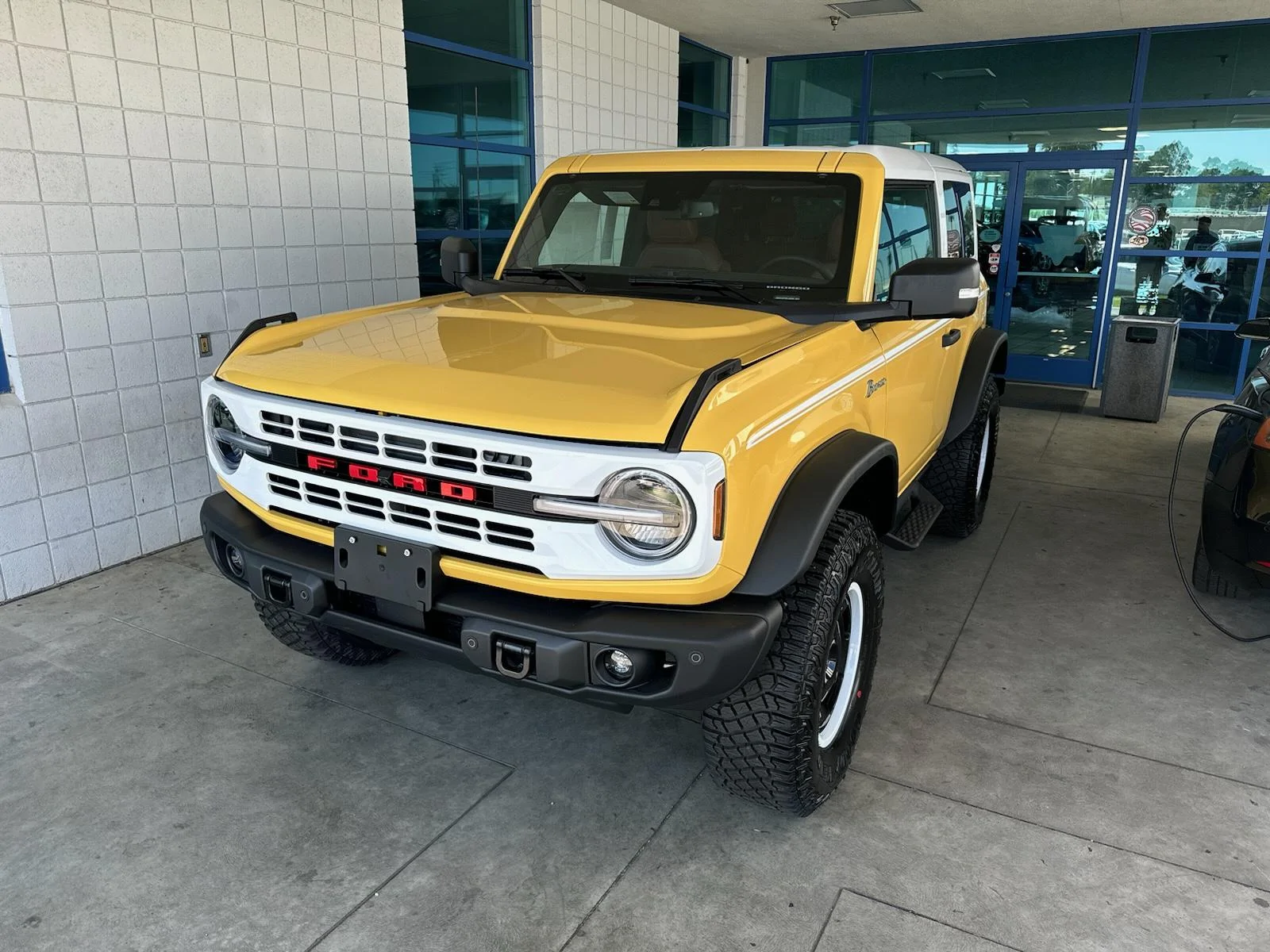 Ford Bronco "Forced" into new 24 Heritage Limited 745191729