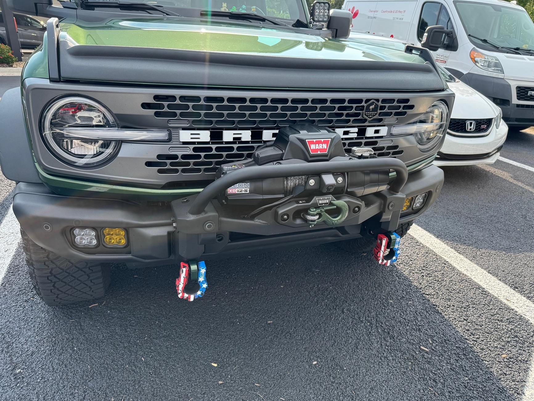 Ford Bronco Capable Bumper Winch Options IMG_0194