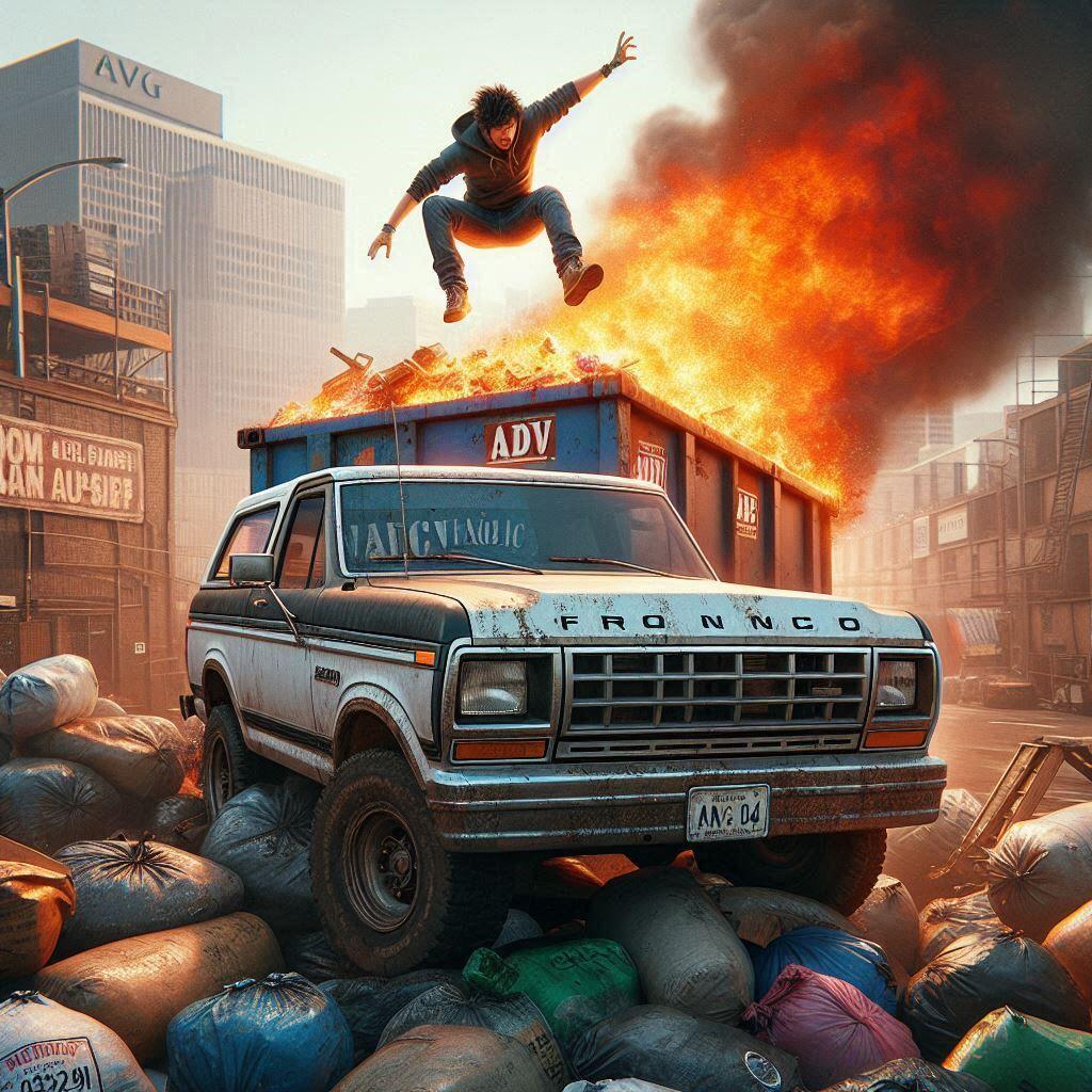 Ford Bronco ADV Production Modular Hardtop! dumpsterFireRoof2