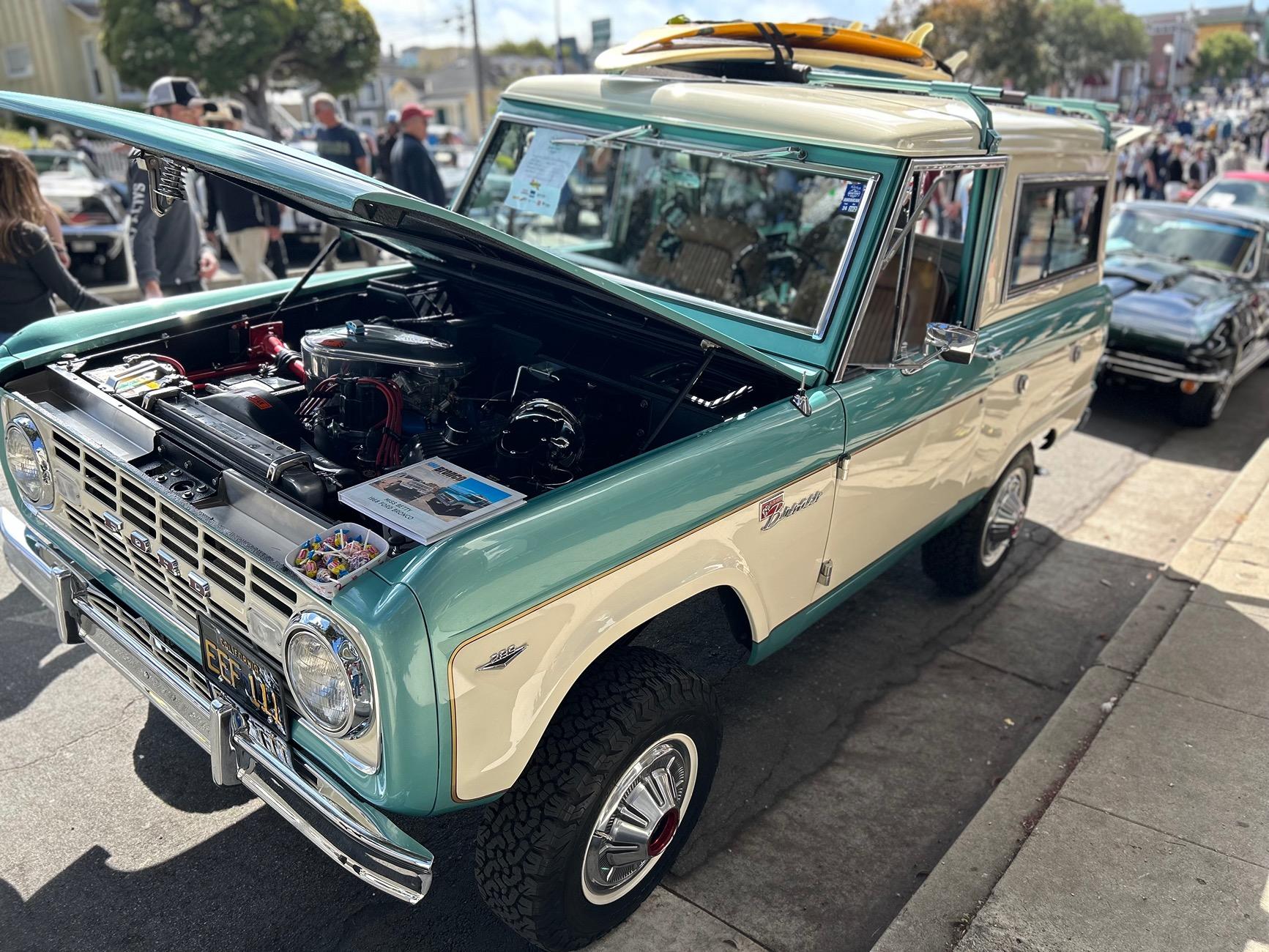 Ford Bronco What did you do TO / WITH your Bronco today? 👨🏻‍🔧🧰🚿🛠 IMG_3433