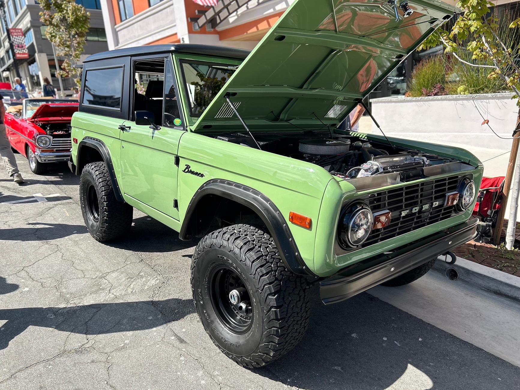Ford Bronco What did you do TO / WITH your Bronco today? 👨🏻‍🔧🧰🚿🛠 IMG_3437