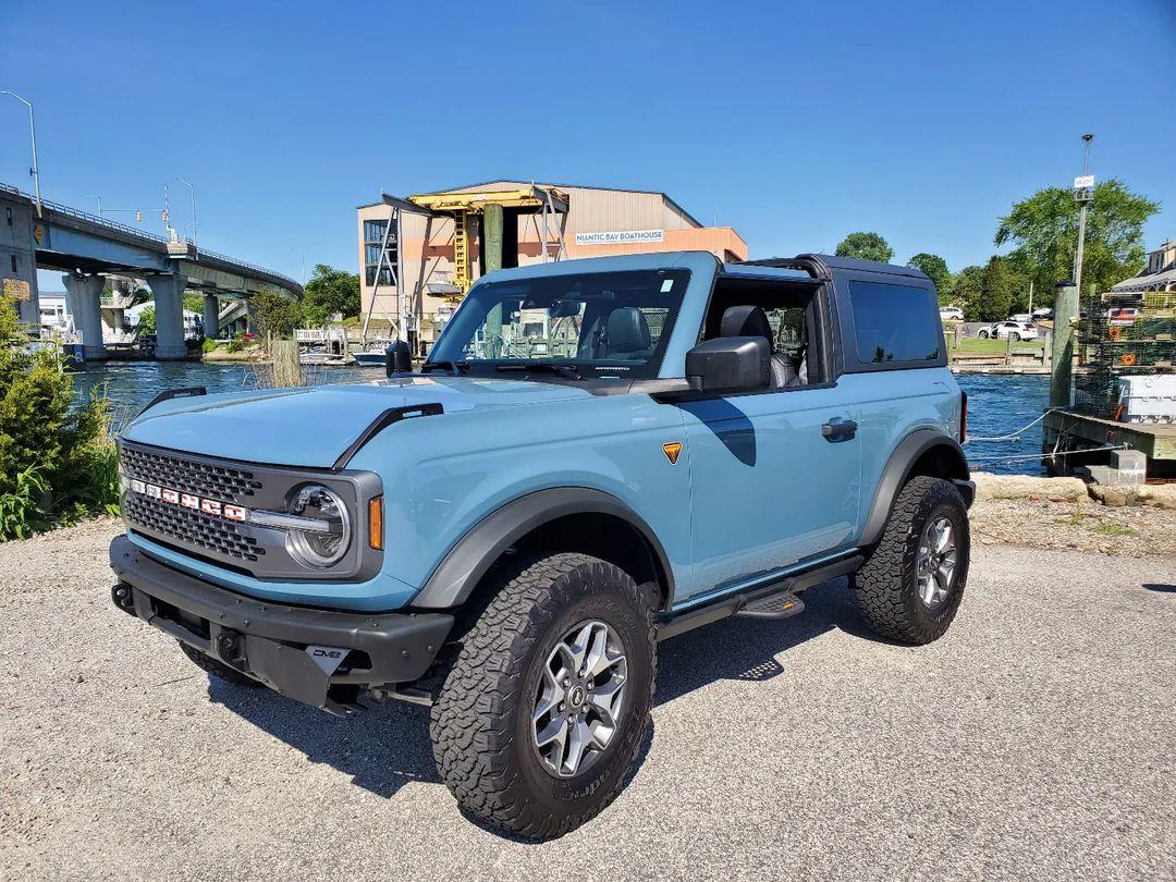 Ford Bronco Ultimate Badlands Non-Sasquatch pics thread Bronco