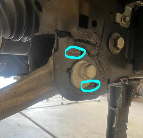 Ford Bronco Sub-frame damage 1723678171883-zm