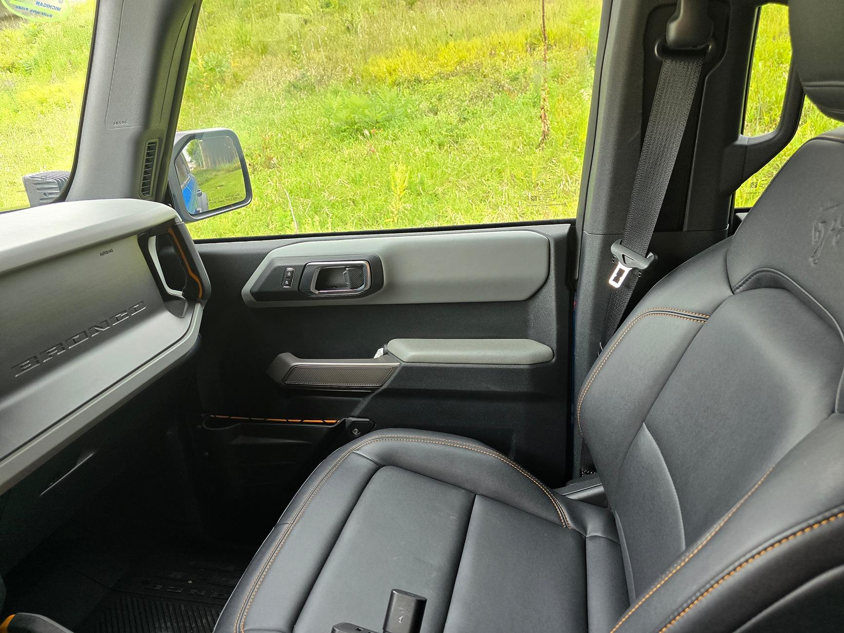 Ford Bronco 2022 Ford bronco badlands 20240806_112956