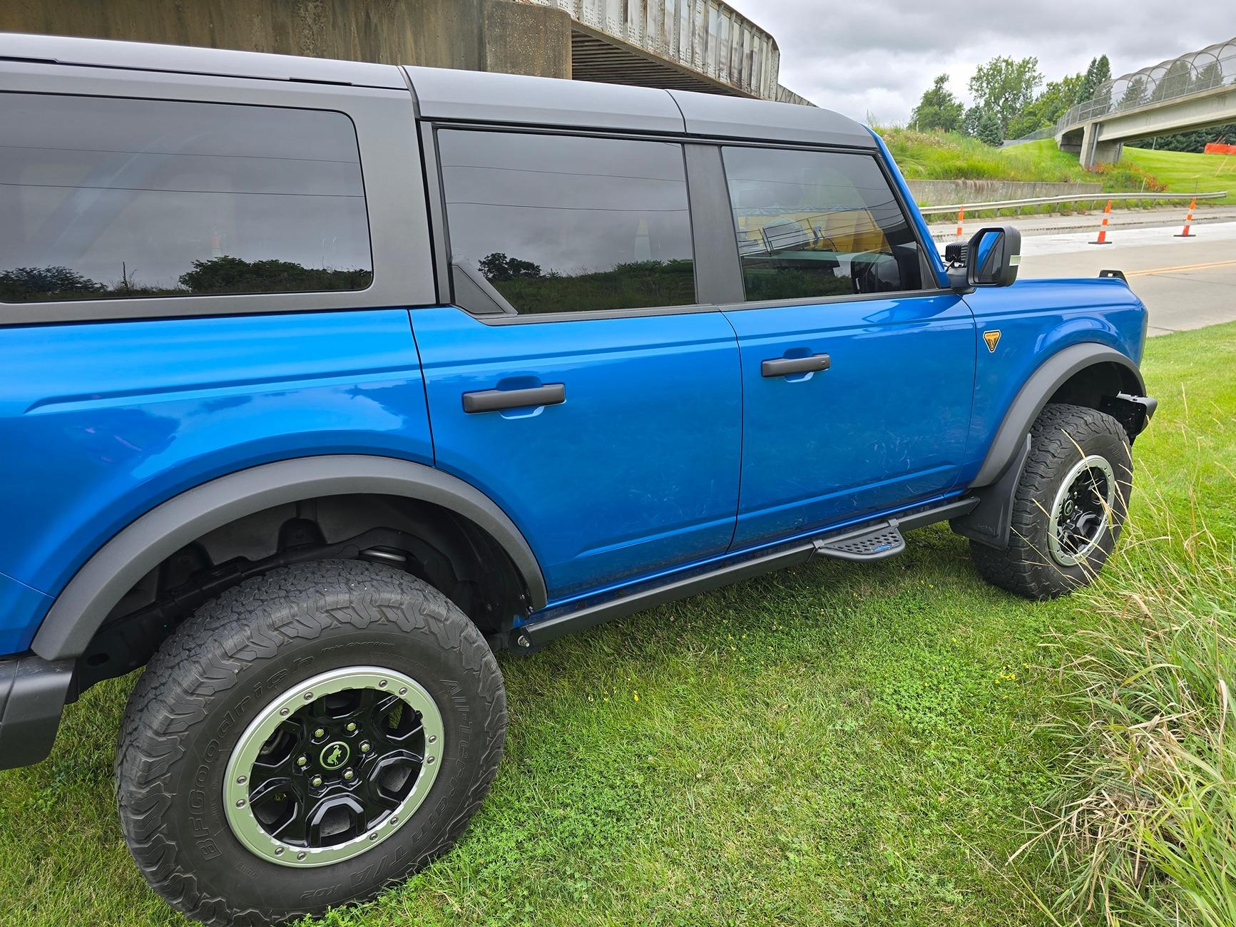 Ford Bronco 2022 Ford bronco badlands 20240806_113152