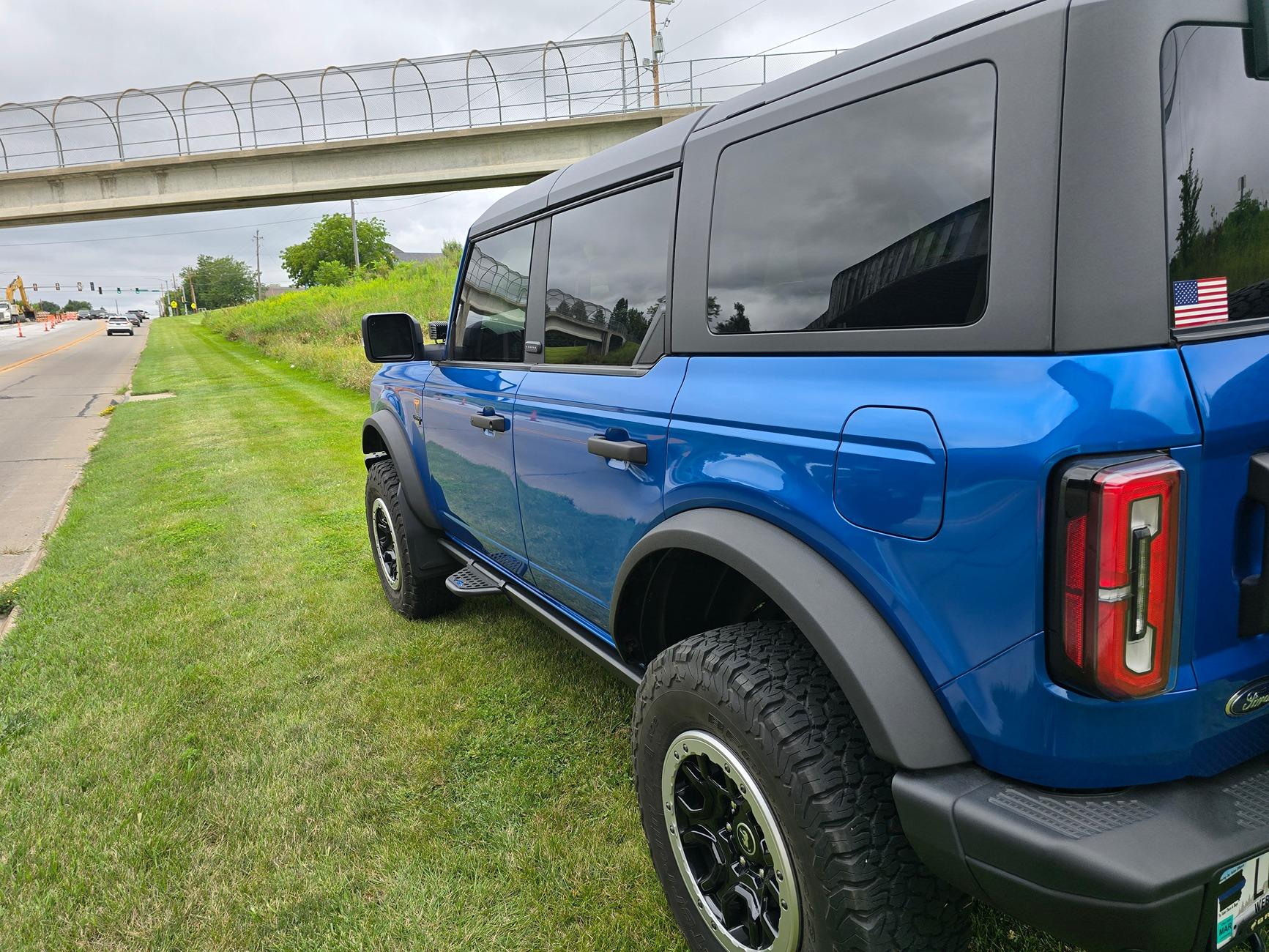 Ford Bronco 2022 Ford bronco badlands 20240806_113211