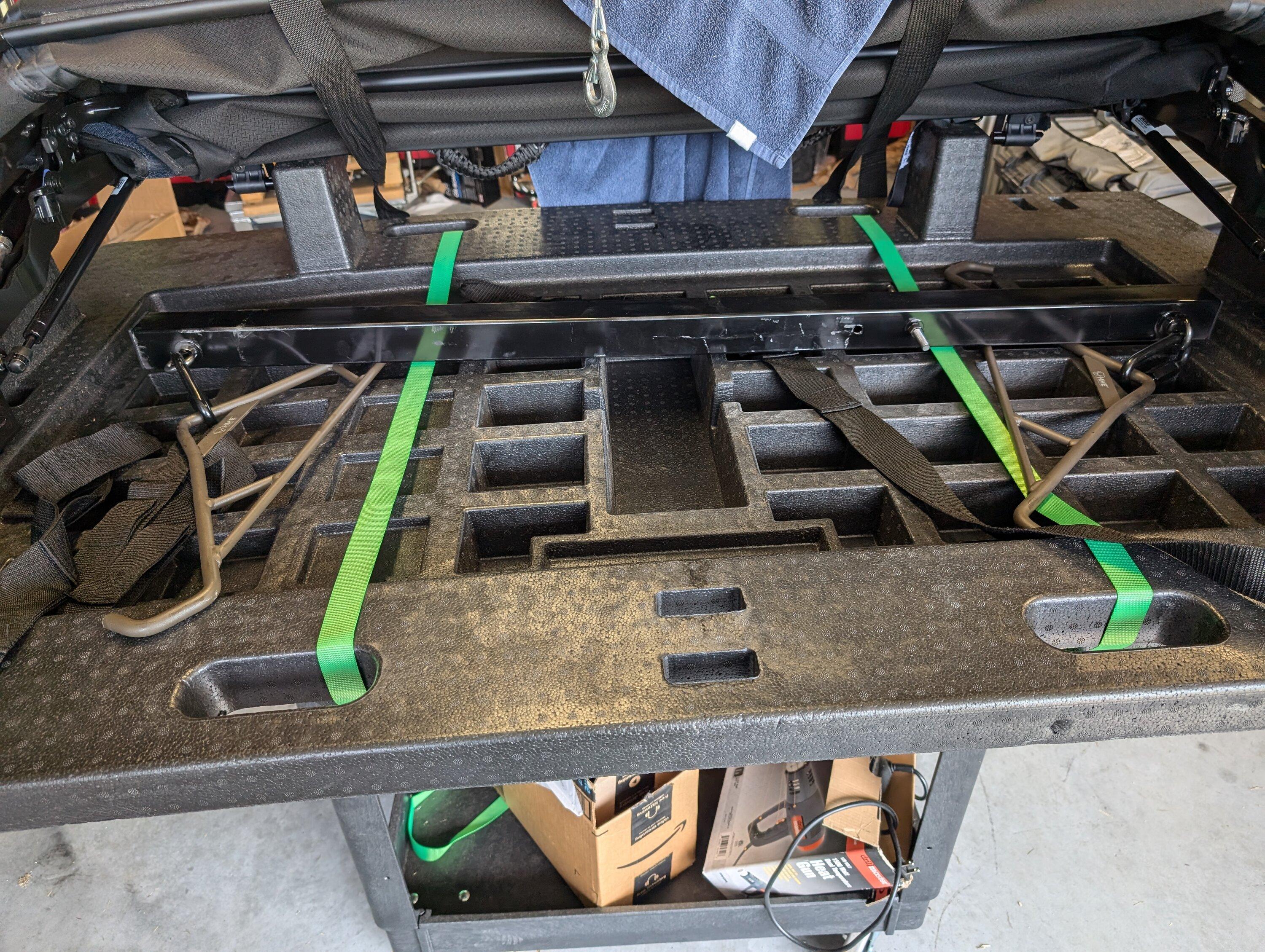 Ford Bronco DIY Guide to Removing the Soft Top and Installing the Hard Top by Yourself PXL_20240813_151200525