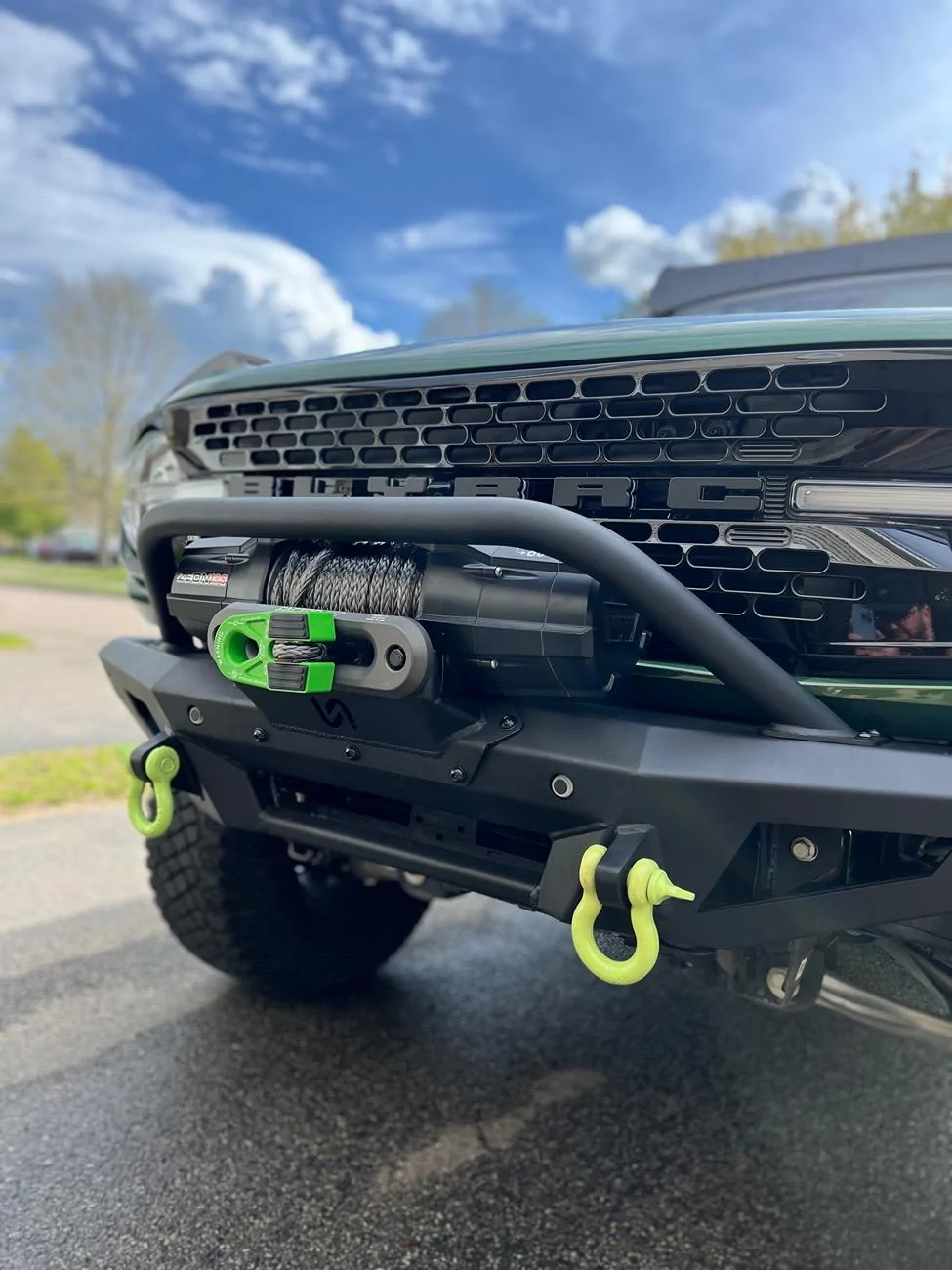 Ford Bronco Turn offroad Bumpers IMG_3606