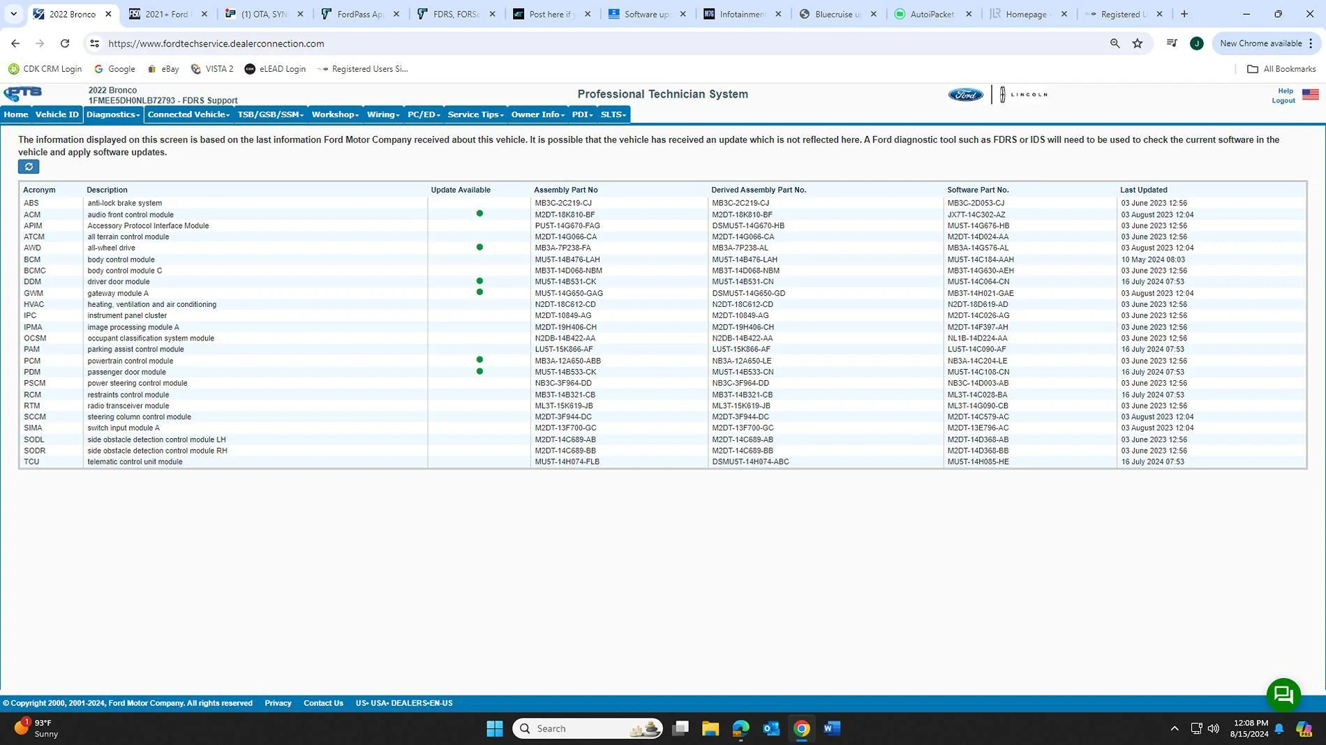 Ford Bronco Software update next week?? 1723738117521-hm