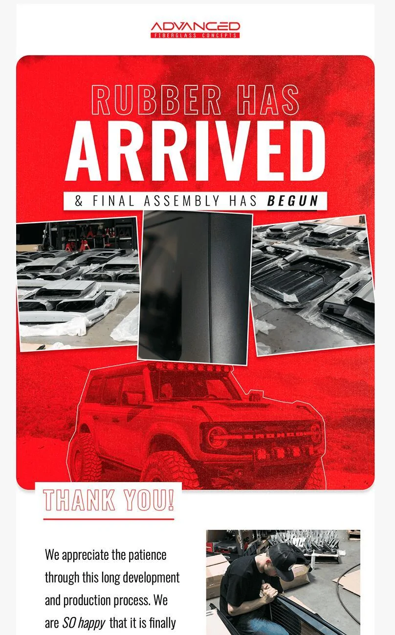 Ford Bronco ADV Production Modular Hardtop! 1723748789744-l