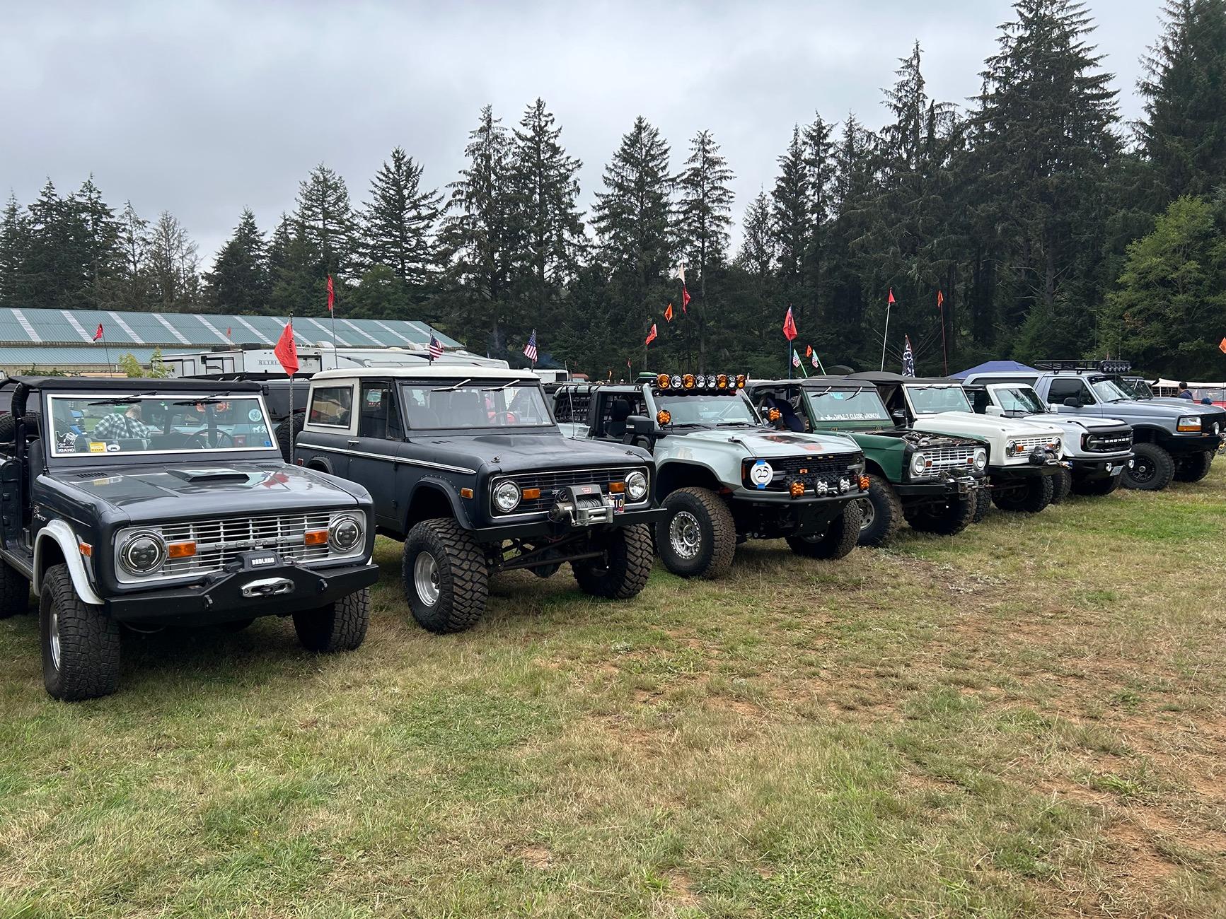 Ford Bronco Northwest Bronco Roundup 2024 IMG_2439