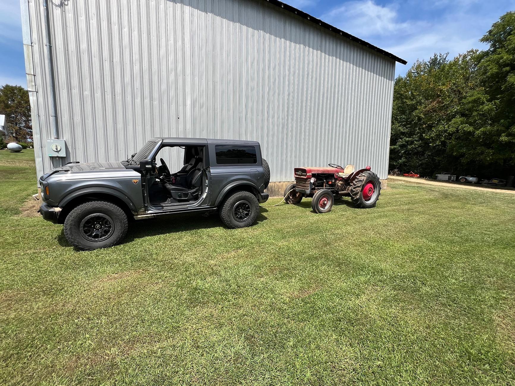 Ford Bronco What did you do TO / WITH your Bronco today? 👨🏻‍🔧🧰🚿🛠 IMG_3466