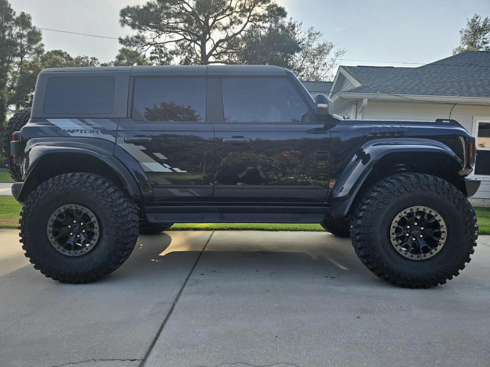 Ford Bronco NEW Eibach Pro-Lift-Kit Performance Springs for Bronco Raptor NOW AVAILABLE! Raptor 40's both tires