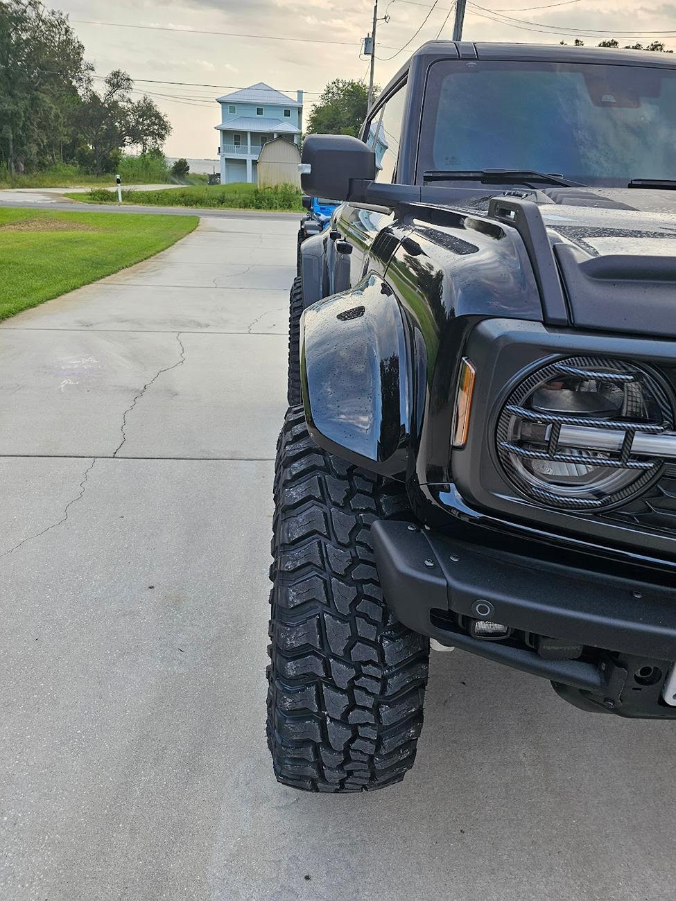 Ford Bronco NEW Eibach Pro-Lift-Kit Performance Springs for Bronco Raptor NOW AVAILABLE! Front_Rear