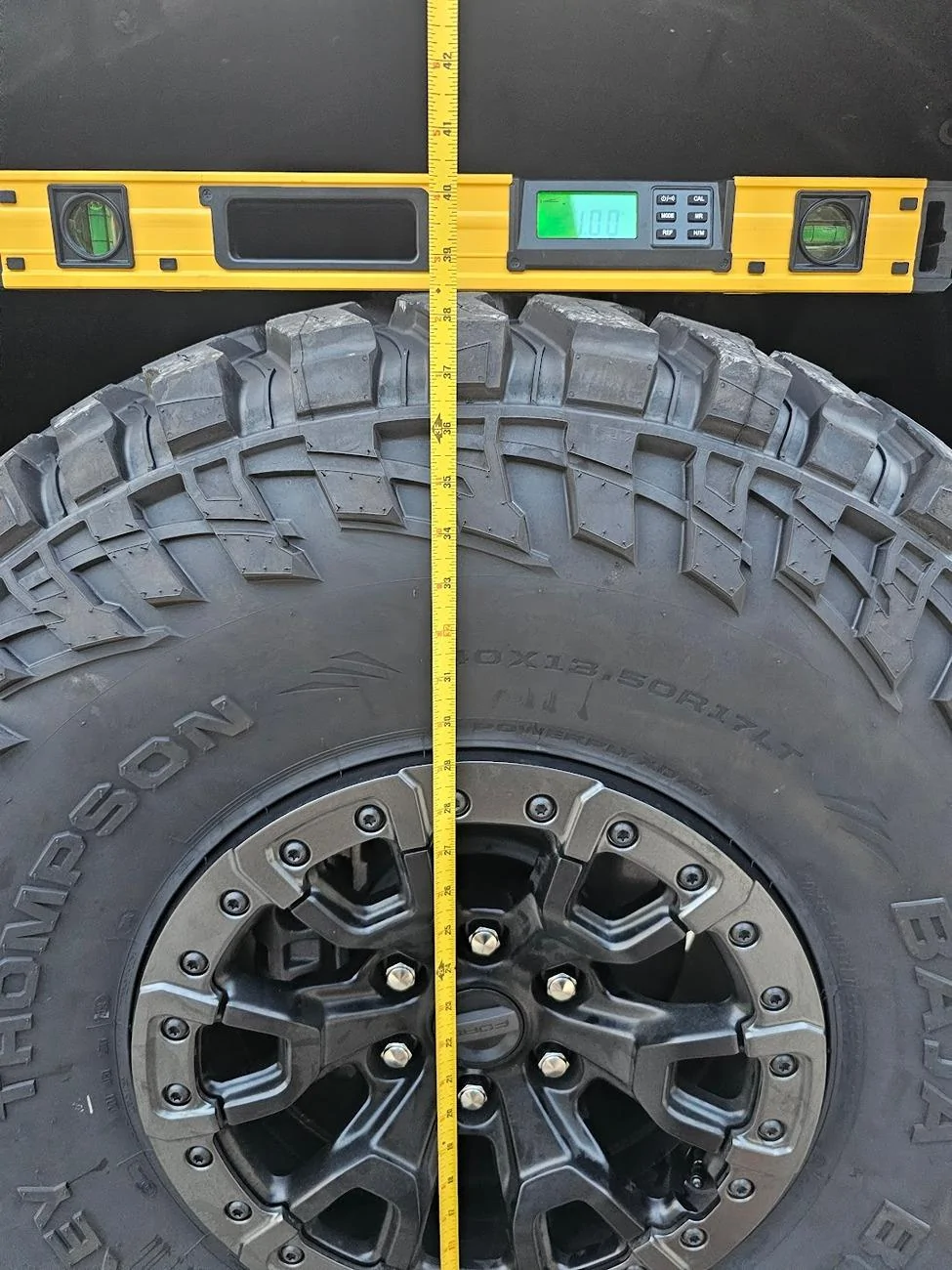 Ford Bronco NEW Eibach Pro-Lift-Kit Performance Springs for Bronco Raptor NOW AVAILABLE! Mickey_Height