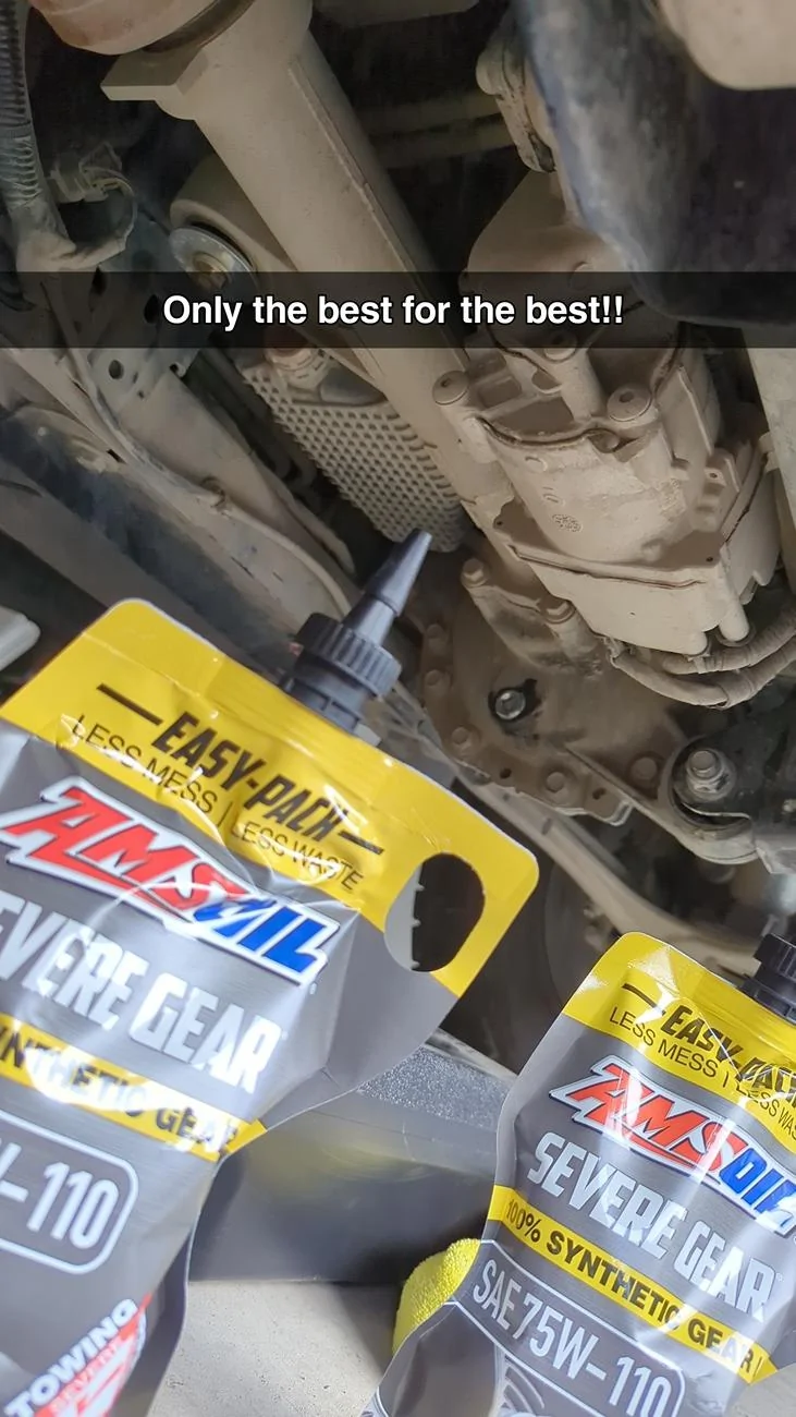 Ford Bronco 75w85 rear differential gear oil what are you using 1000003660