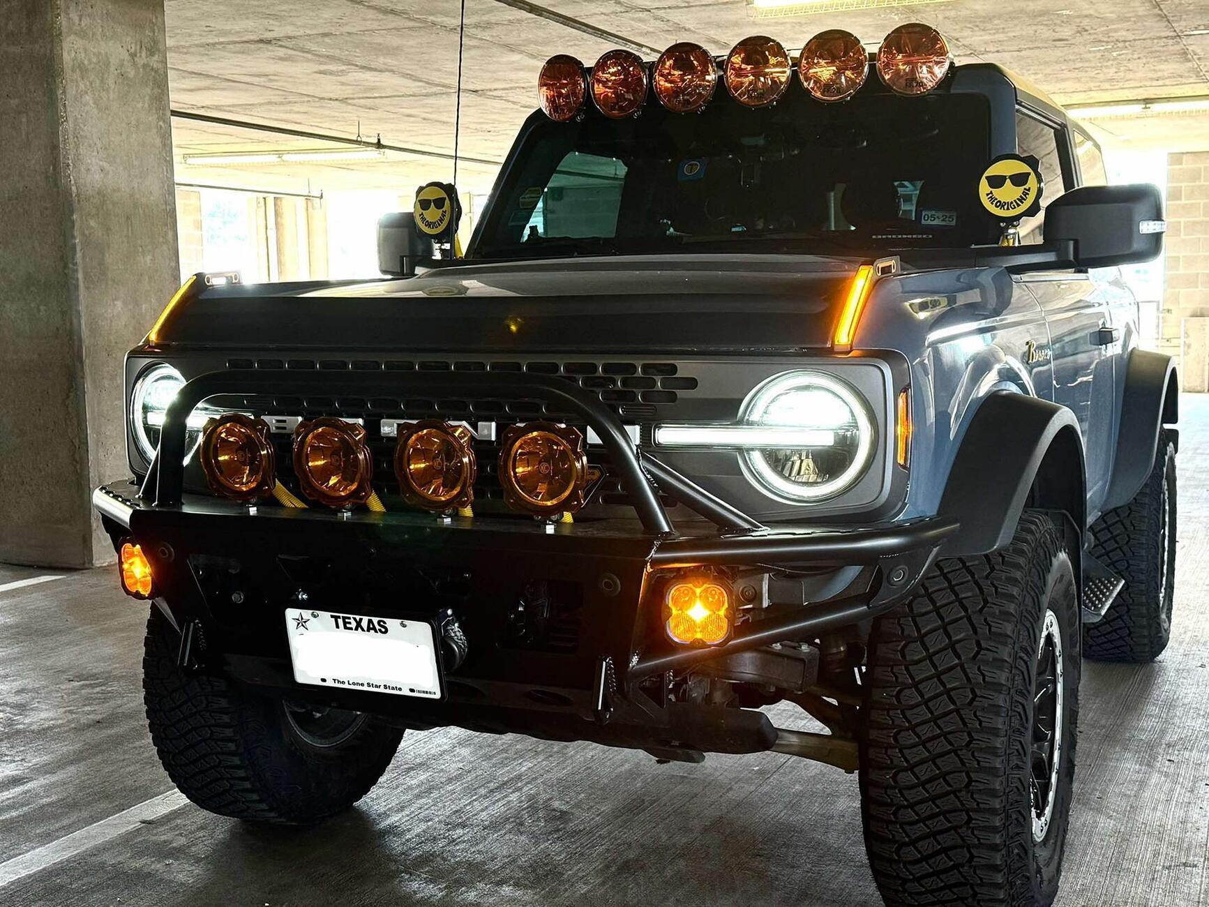 Ford Bronco Roof Light bar options 1723815820858-ka