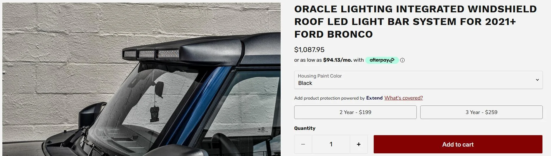 Ford Bronco Roof Light bar options 1723824896014-6k