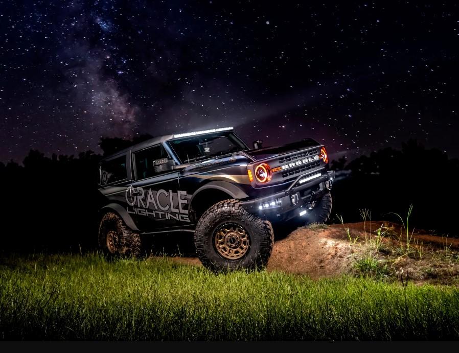 Ford Bronco Roof Light bar options Bronco Light Bar1