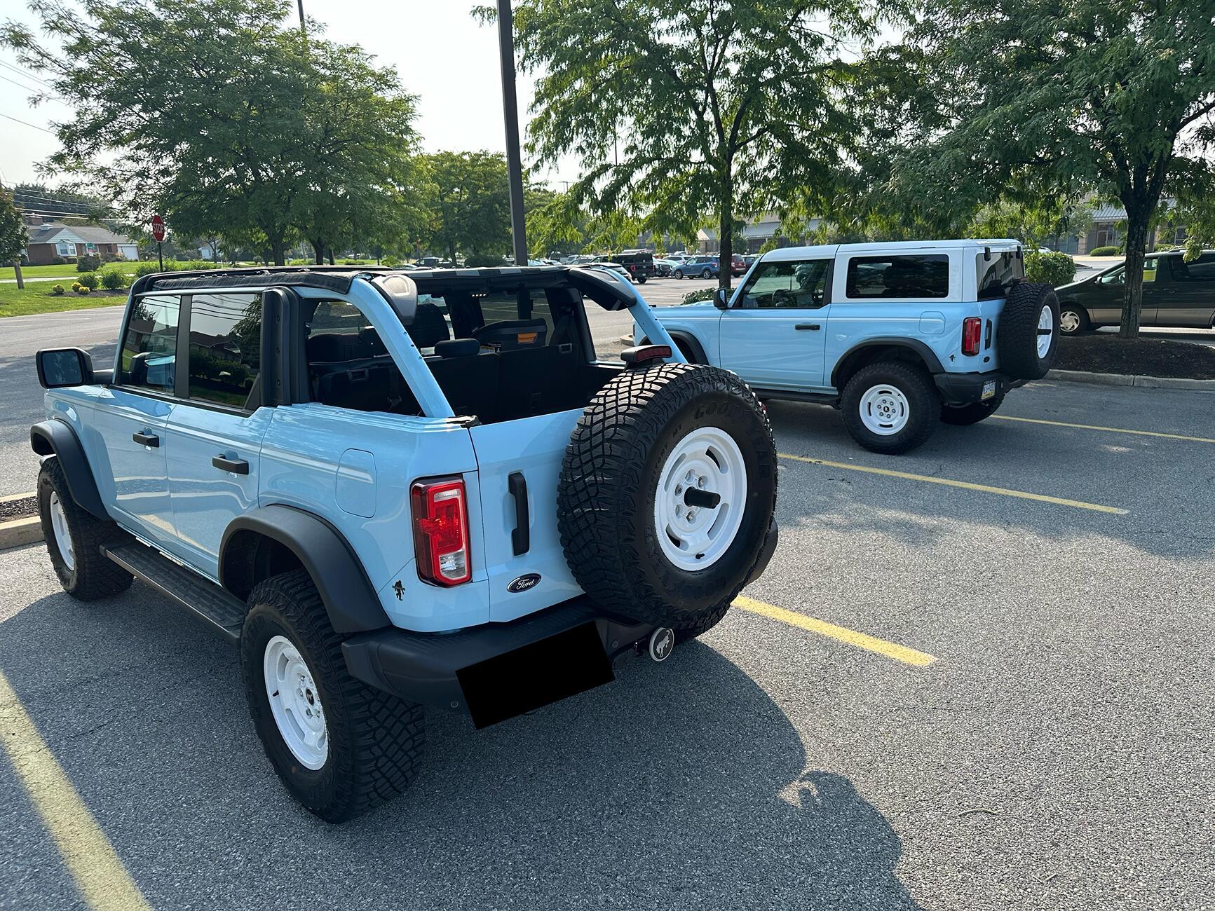 Ford Bronco HERITAGE EDITION Bronco Club phonto