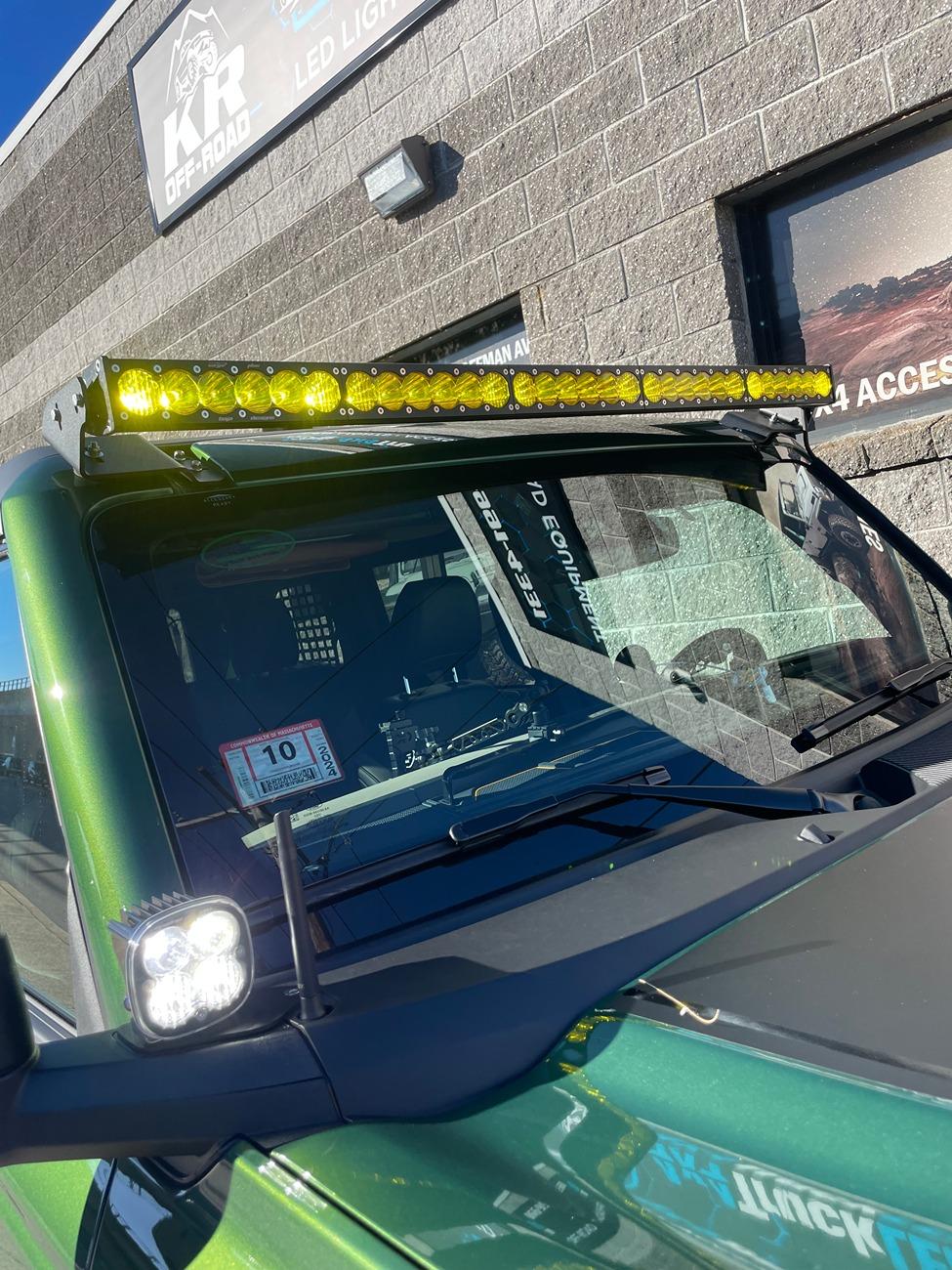 Ford Bronco Roof Light bar options Photo Dec 21 2023, 1 15 37 PM