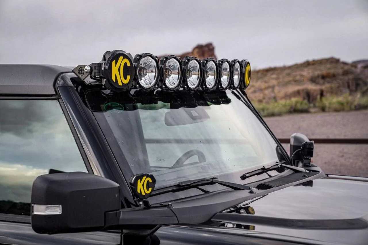 Ford Bronco Roof Light bar options 1723832972423-in