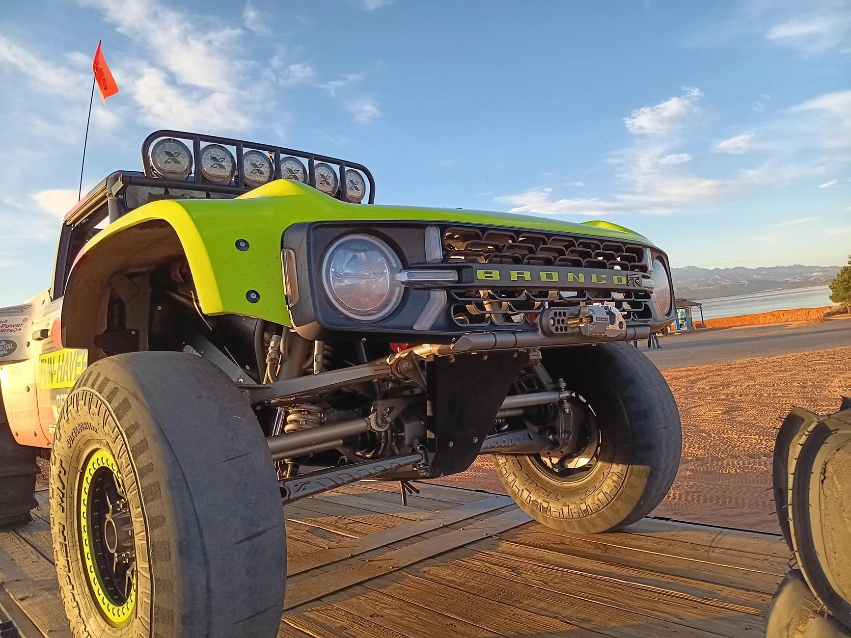 Ford Bronco 1000hp 5.2L Bronco Baja Runner (w/ GT500 Engine): Walkaround 20240229_180003