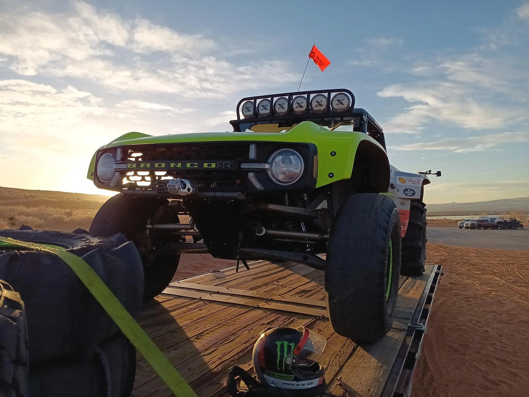 Ford Bronco 1000hp 5.2L Bronco Baja Runner (w/ GT500 Engine): Walkaround 20240229_175918