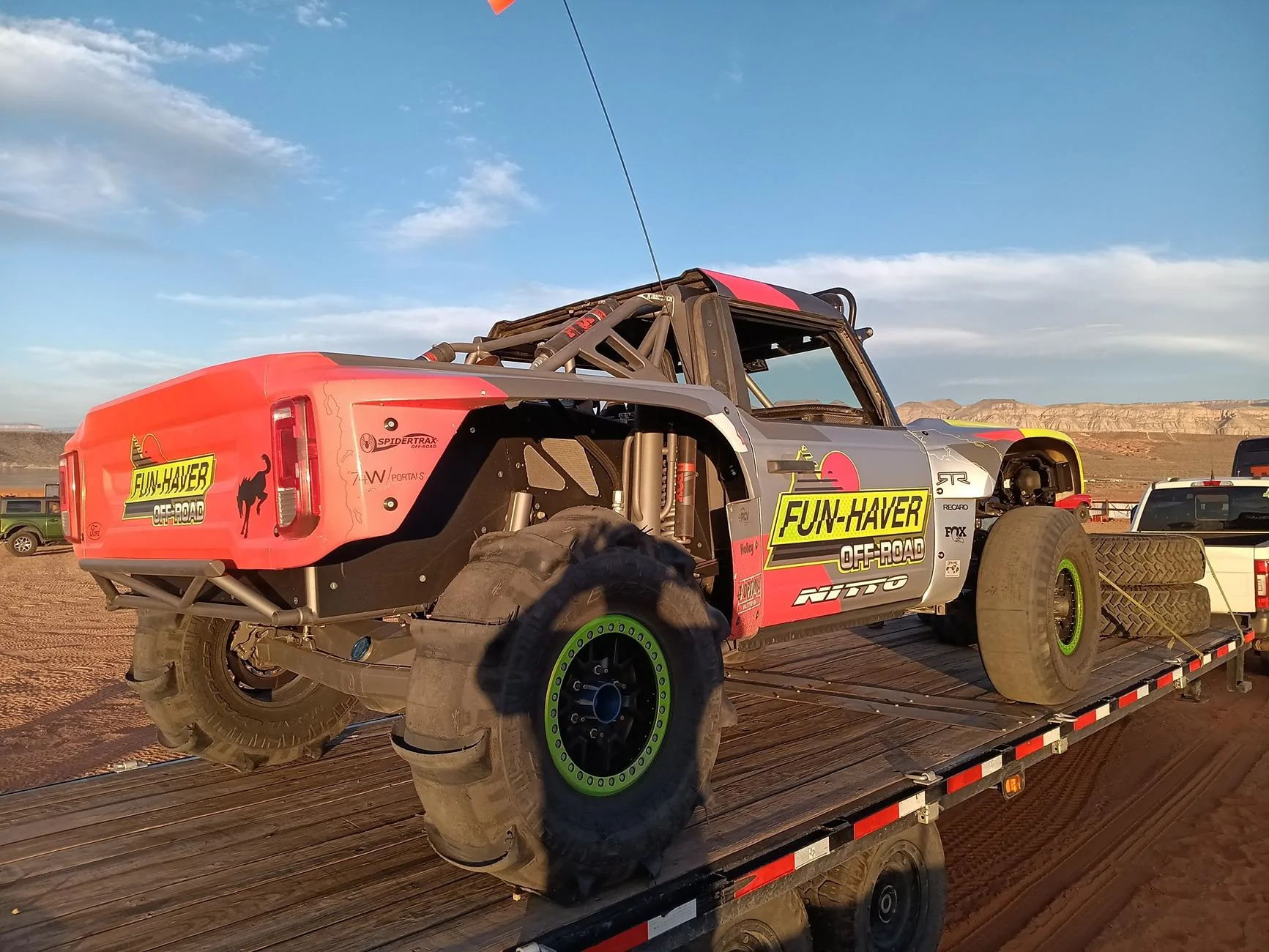 Ford Bronco 1000hp 5.2L Bronco Baja Runner (w/ GT500 Engine): Walkaround 20240229_175941