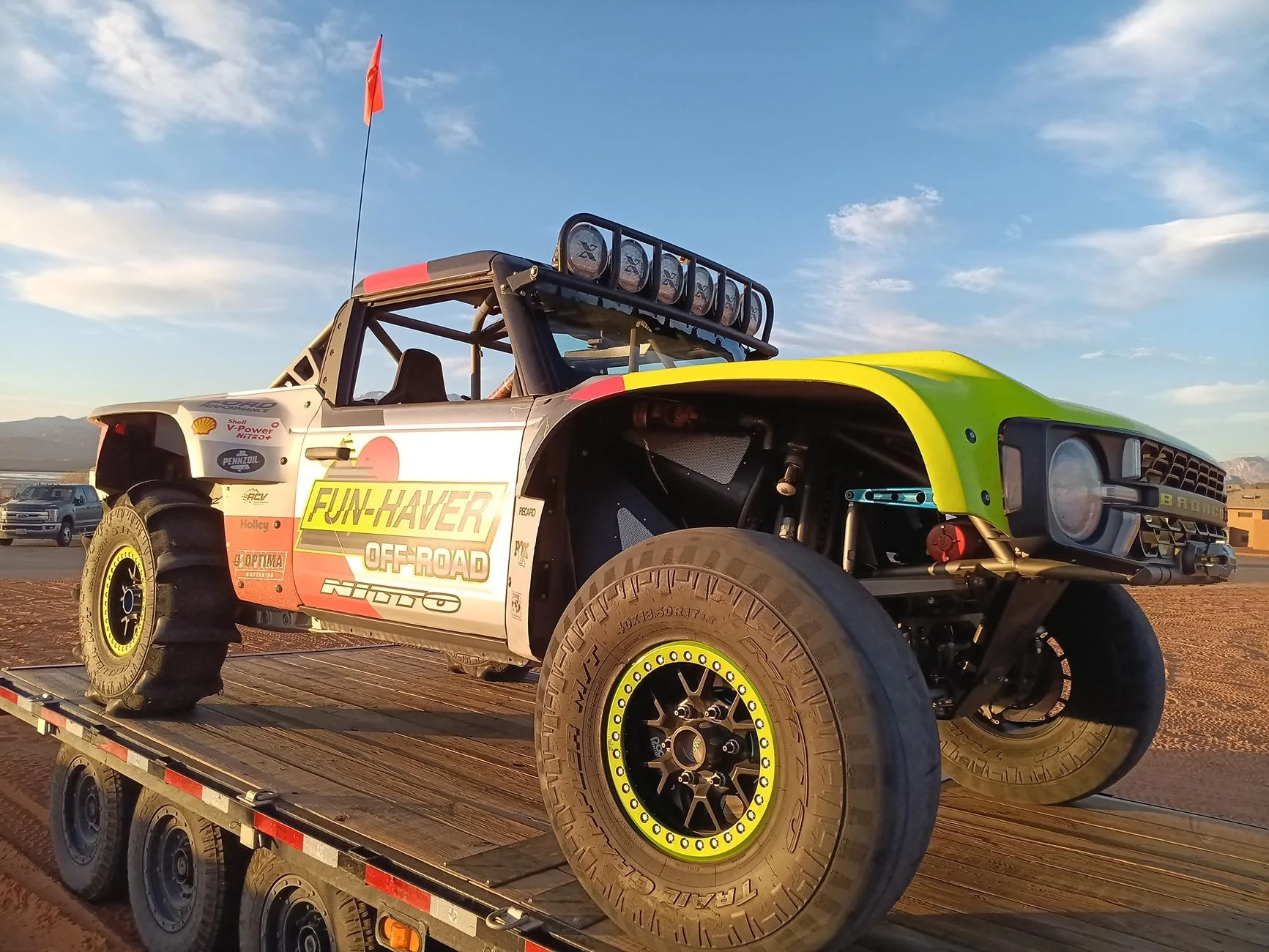 Ford Bronco 1000hp 5.2L Bronco Baja Runner (w/ GT500 Engine): Walkaround 20240229_175952