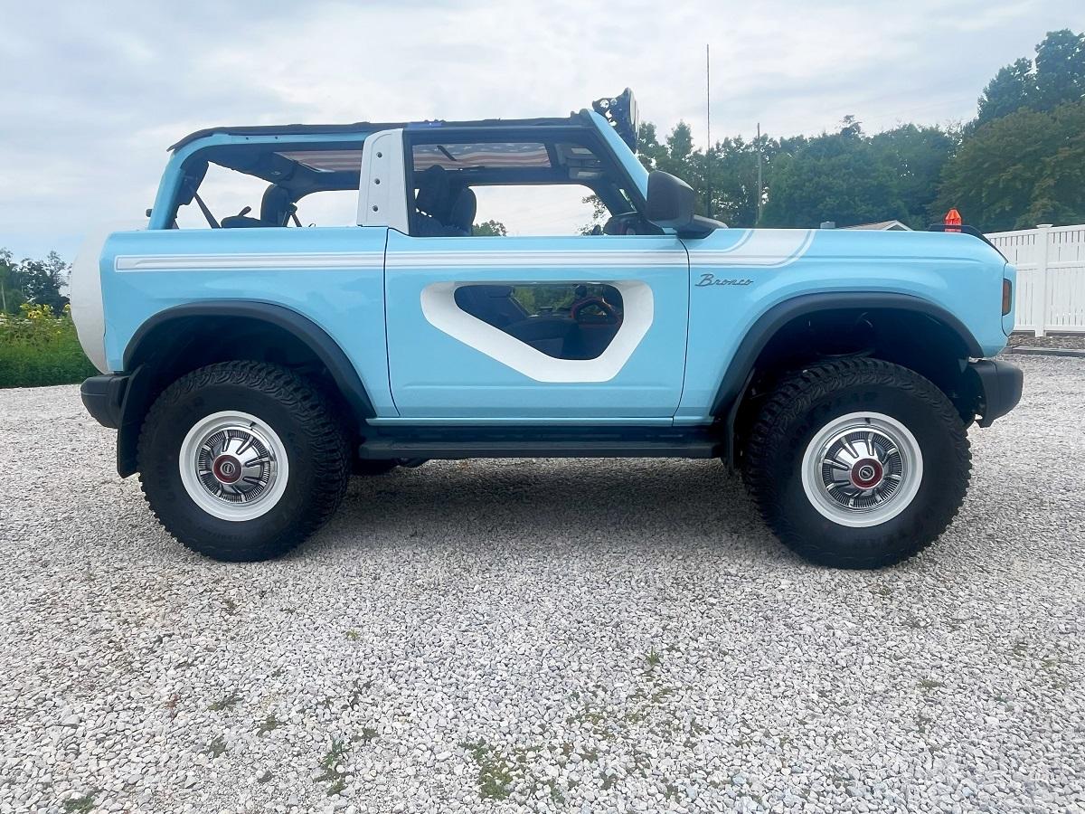 Ford Bronco 2dr Robins Egg Heritage Build IMG_5945