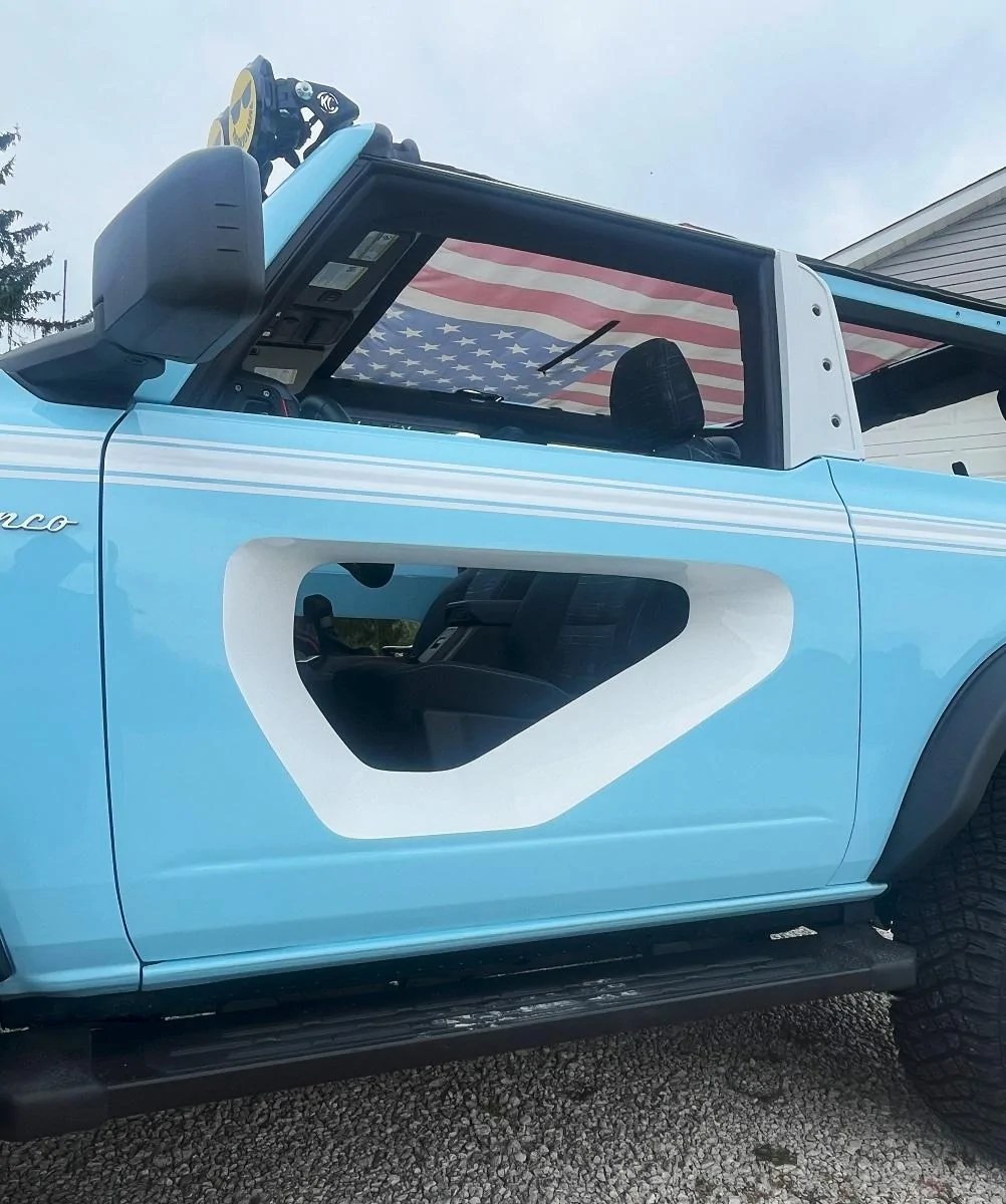 Ford Bronco 2dr Robins Egg Heritage Build IMG_5948
