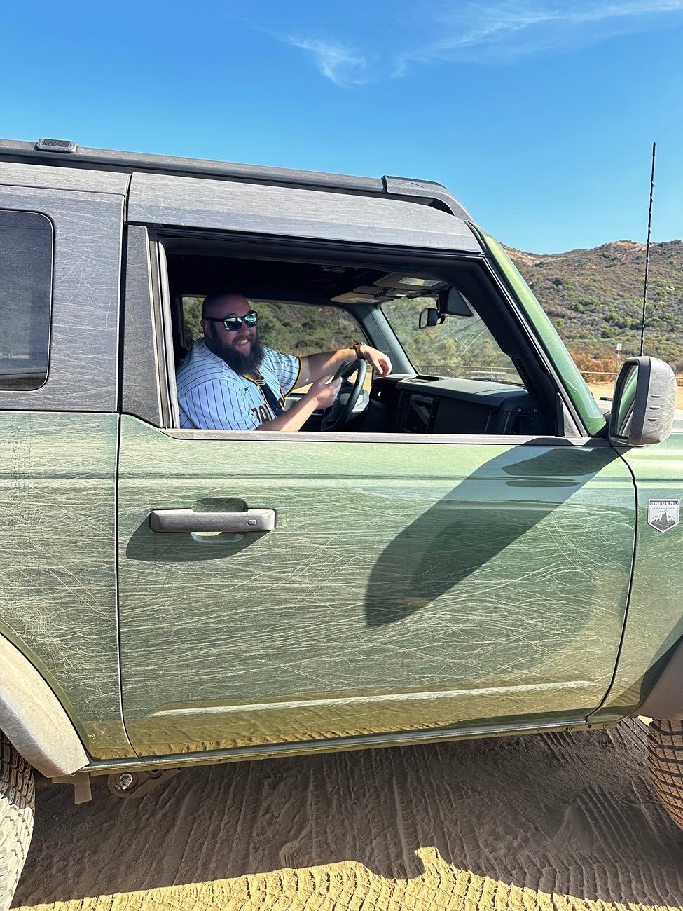 Ford Bronco What did you do TO / WITH your Bronco today? 👨🏻‍🔧🧰🚿🛠 IMG_6634