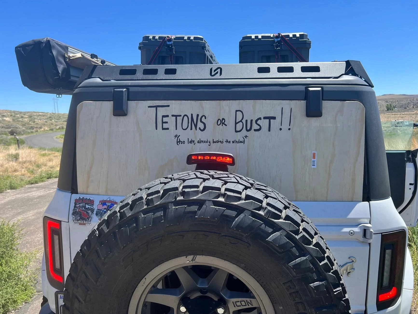 Ford Bronco Pics & Notes From Our Summer Road Trip tempImagemUk6Rh