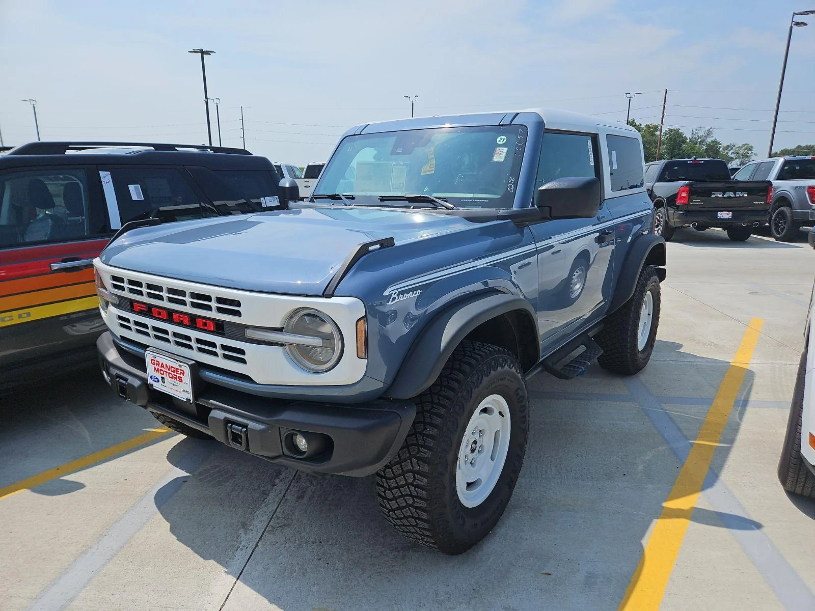 Ford Bronco HERITAGE EDITION Bronco Club 1000009689