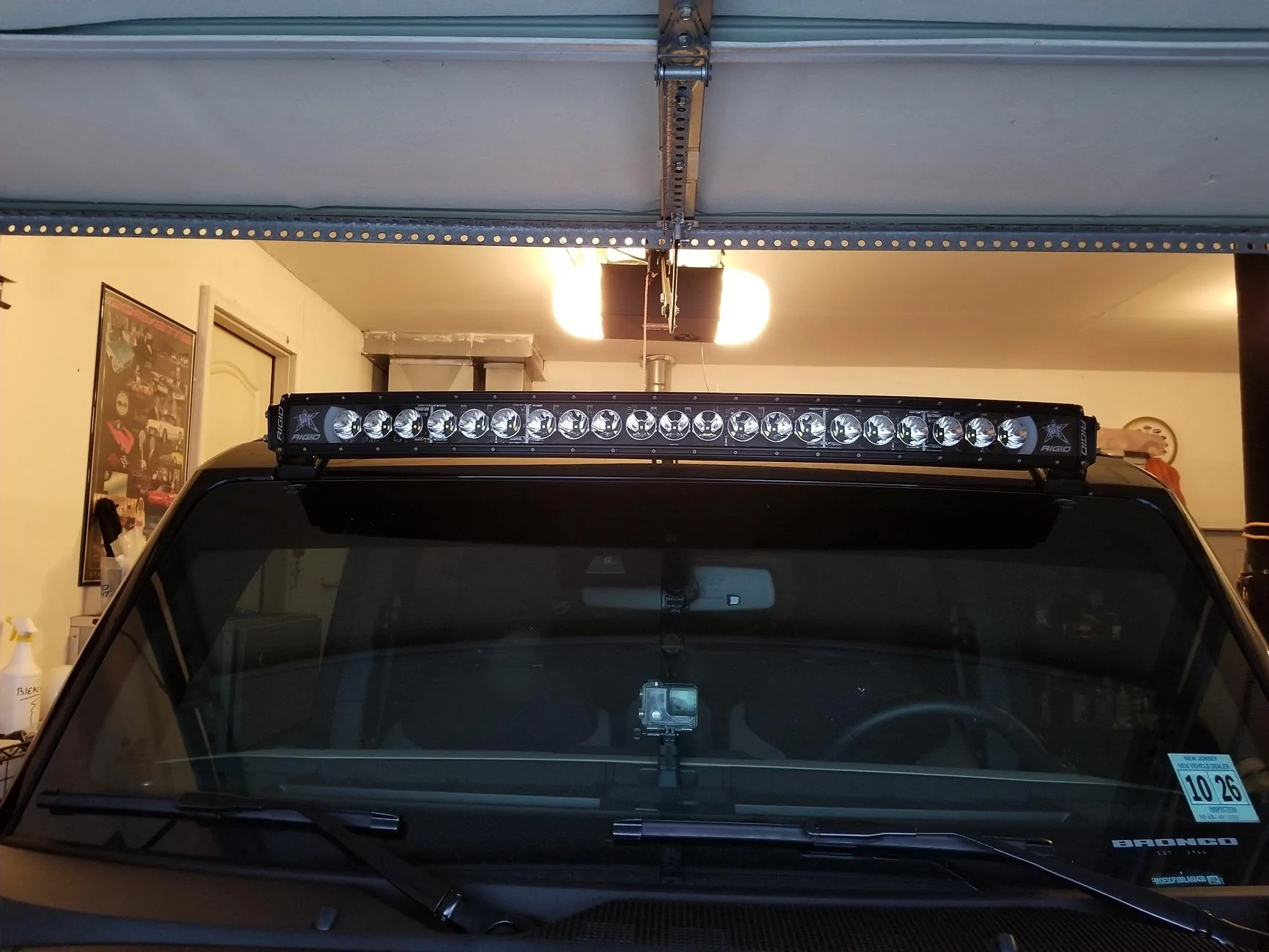 Ford Bronco Roof Light bar options 20220327_185724
