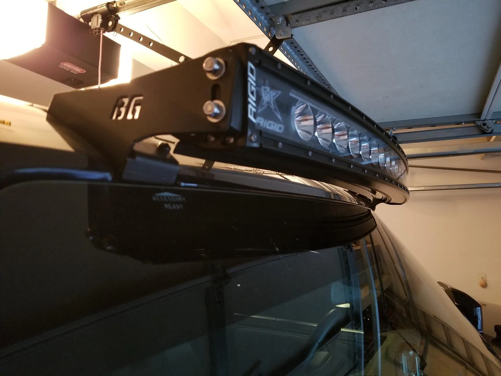 Ford Bronco Roof Light bar options 20220327_185742