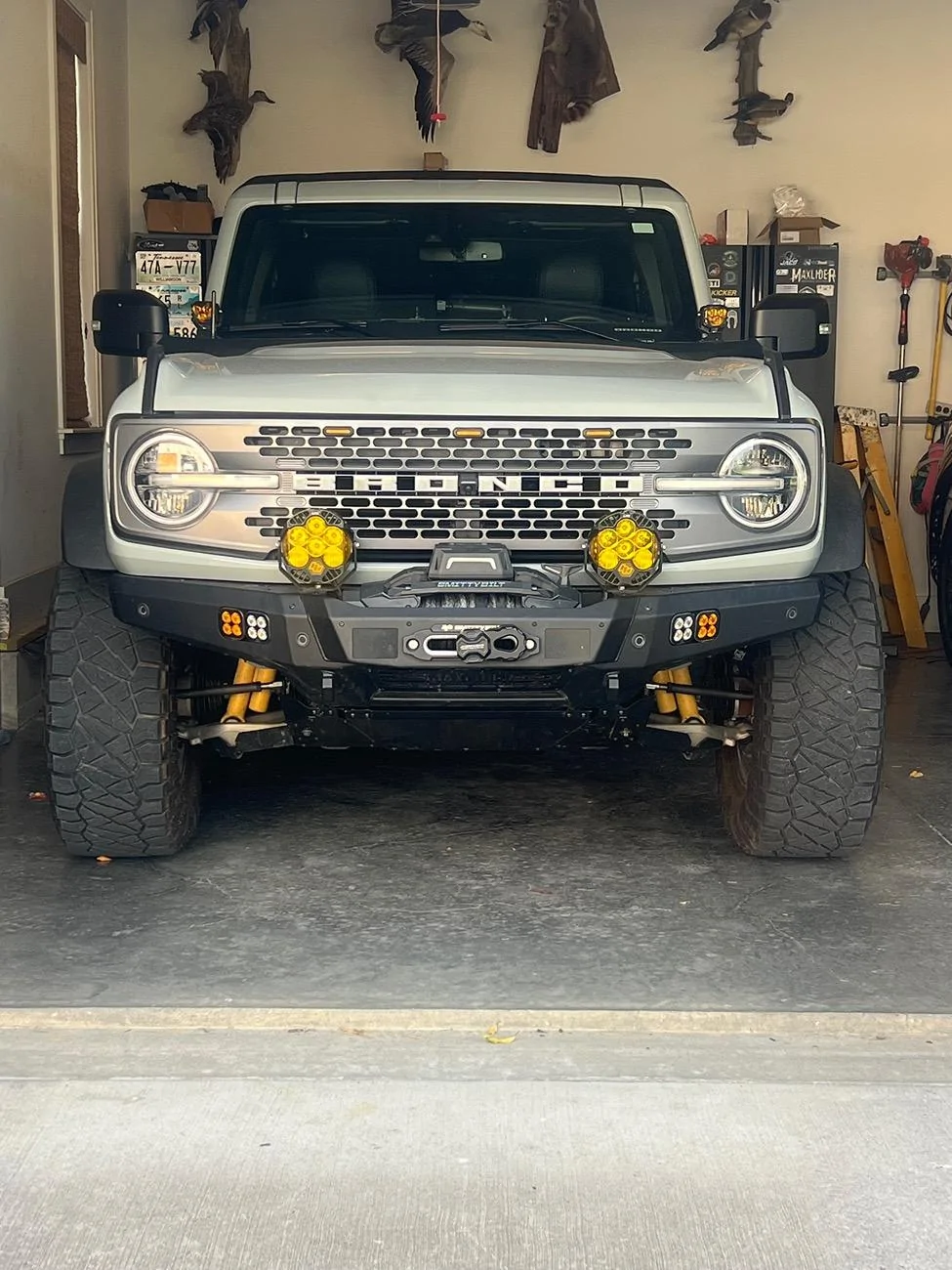 Ford Bronco What did you do TO / WITH your Bronco today? 👨🏻‍🔧🧰🚿🛠 IMG_9170