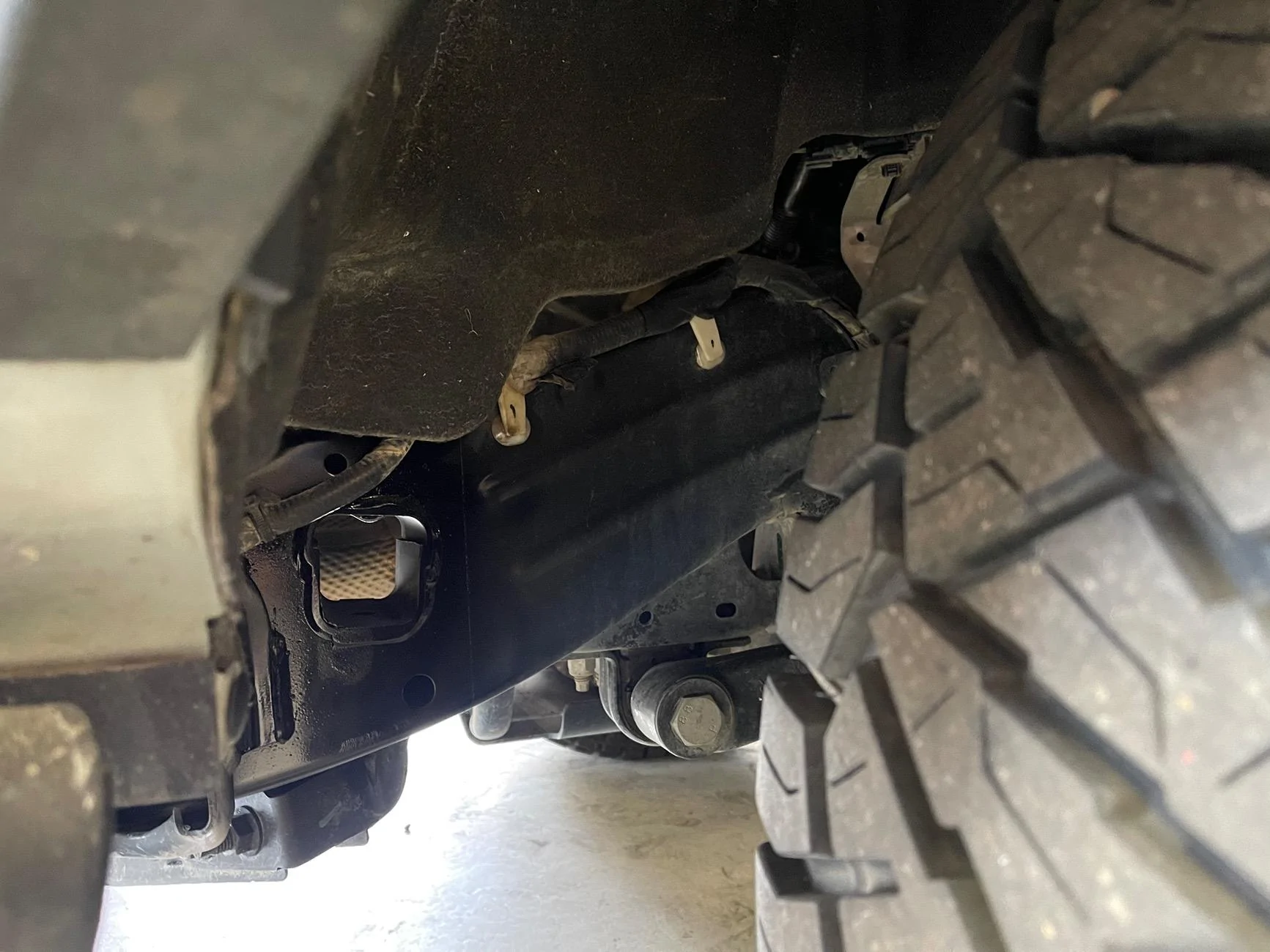 Ford Bronco What did you do TO / WITH your Bronco today? 👨🏻‍🔧🧰🚿🛠 IMG_3624